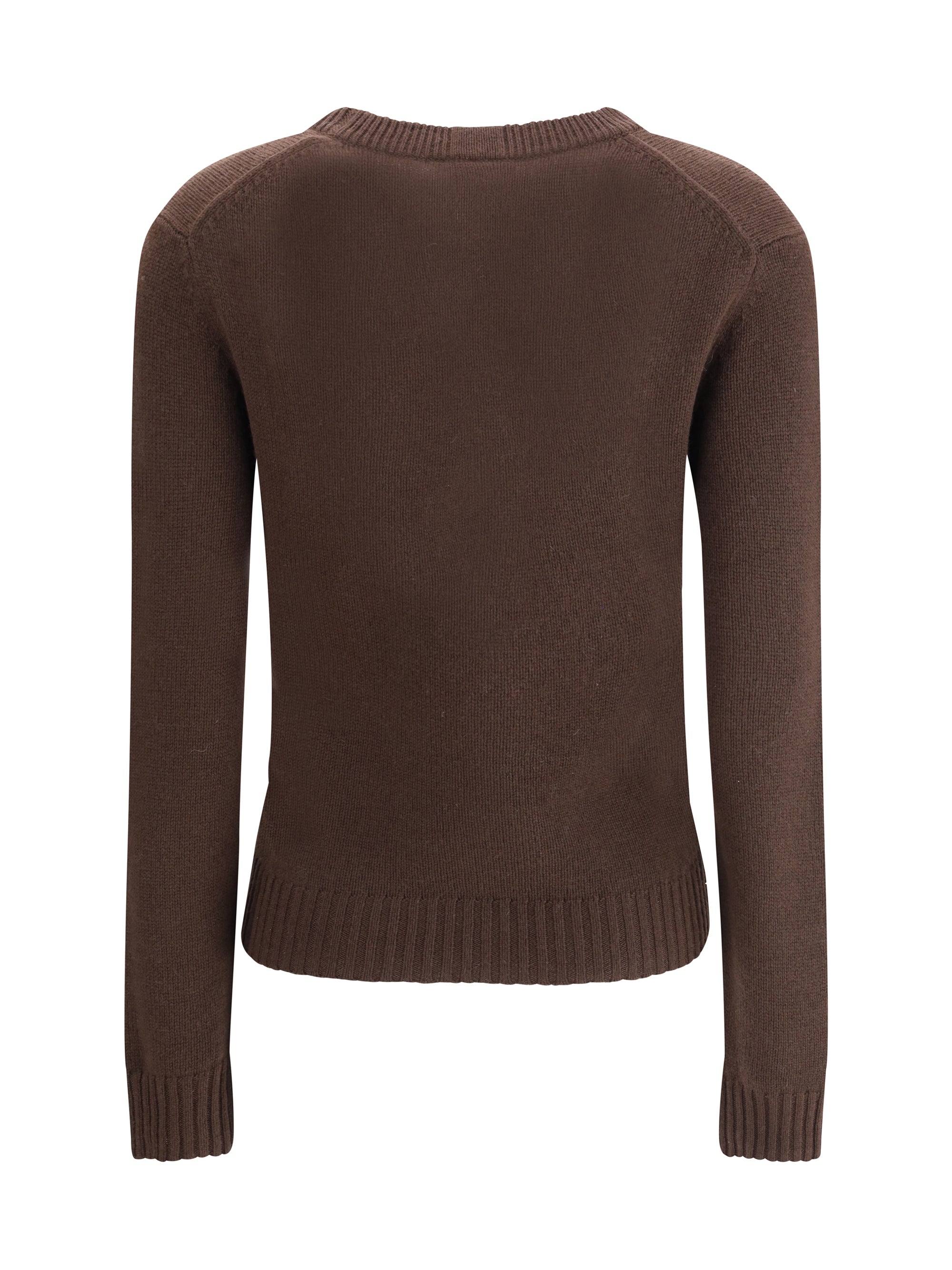 ALLUDE L cashmere sweater