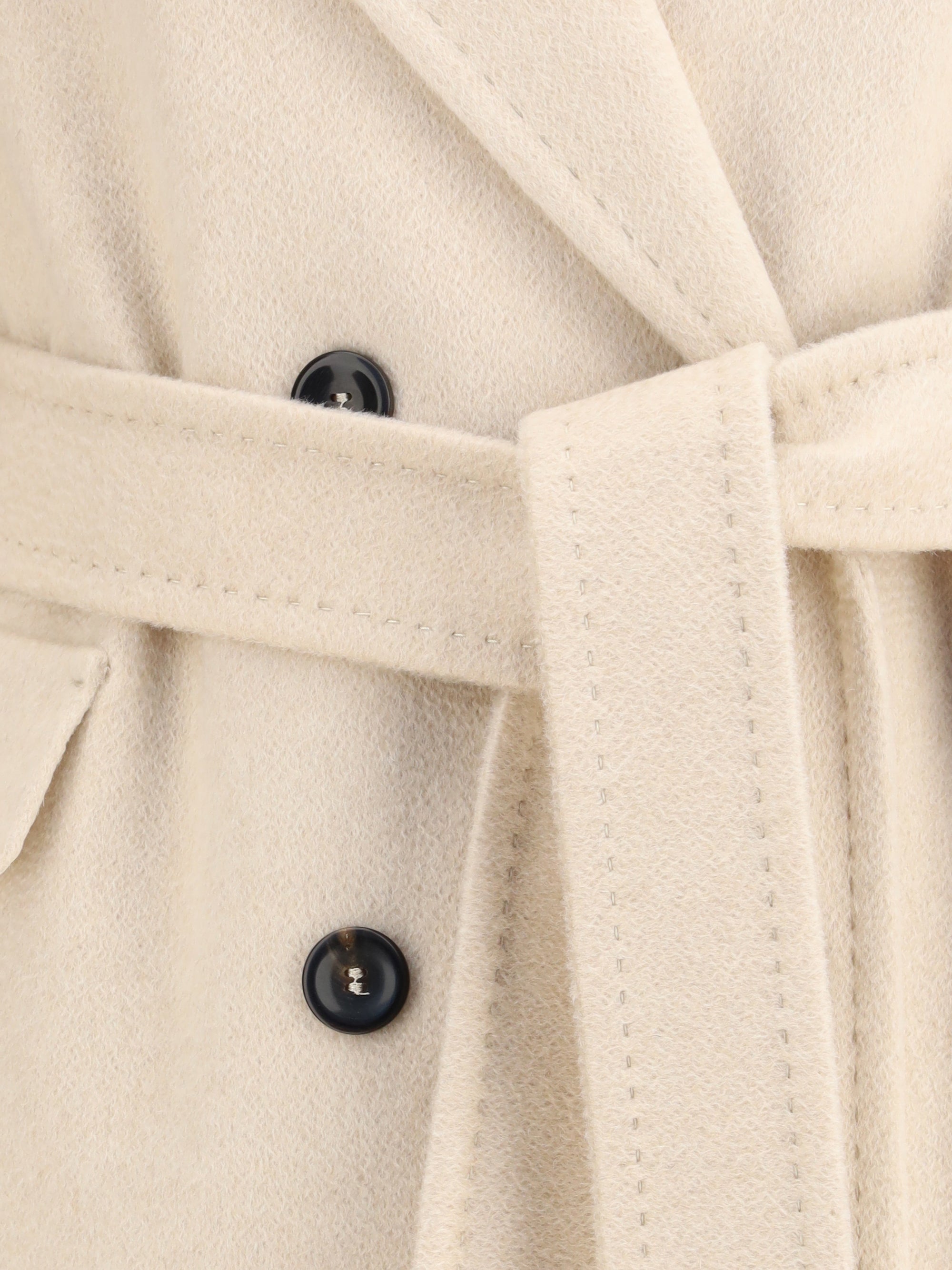 MAX MARA STUDIO 42 double-breasted panteon coat