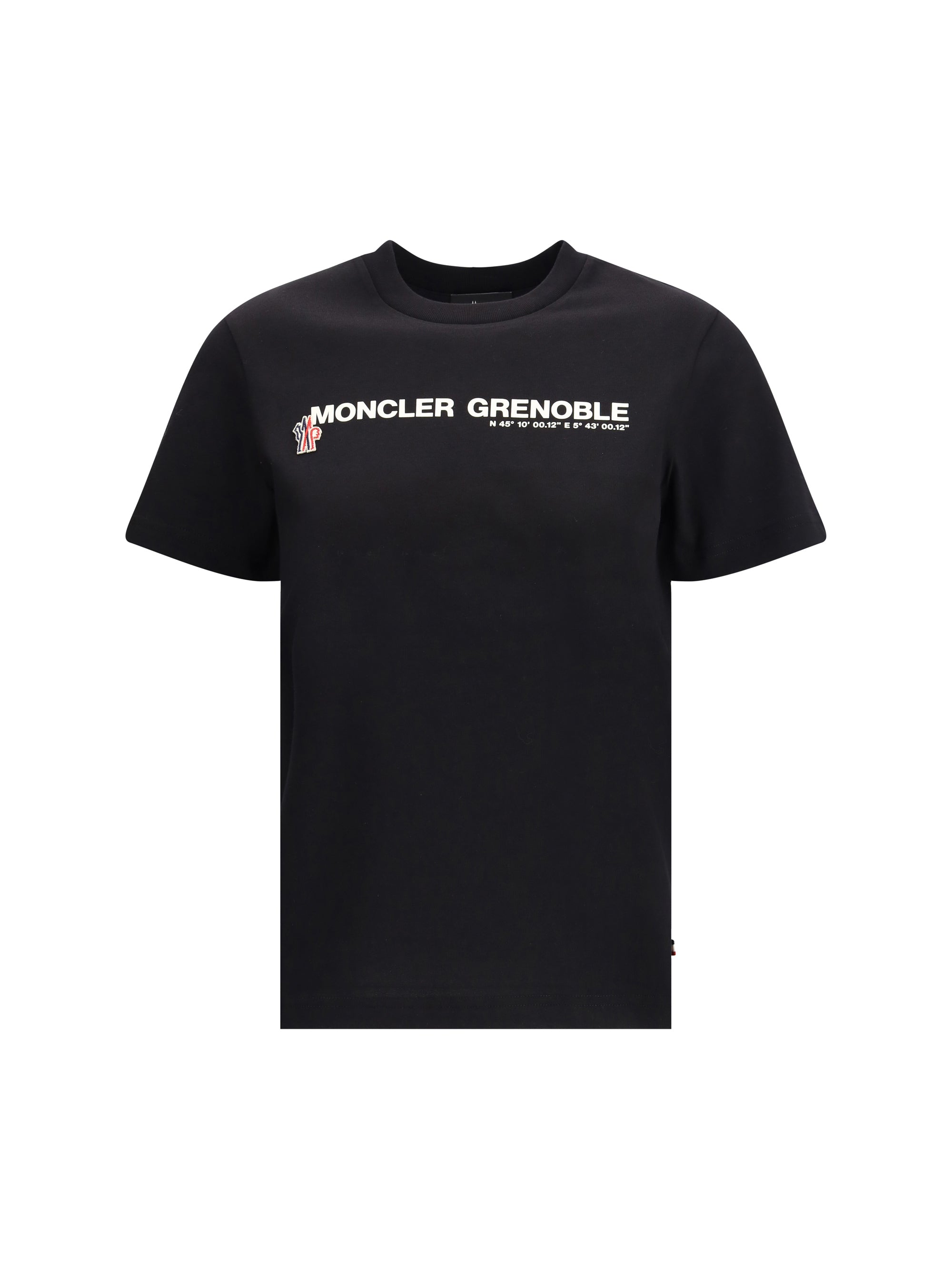 MONCLER GRENOBLE L contrasting logo t-shirt