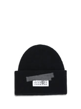 MM6 S wool-blend beanie