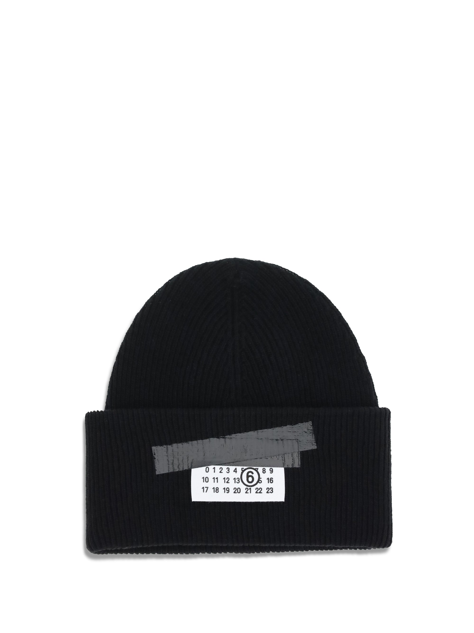 MM6 S wool-blend beanie