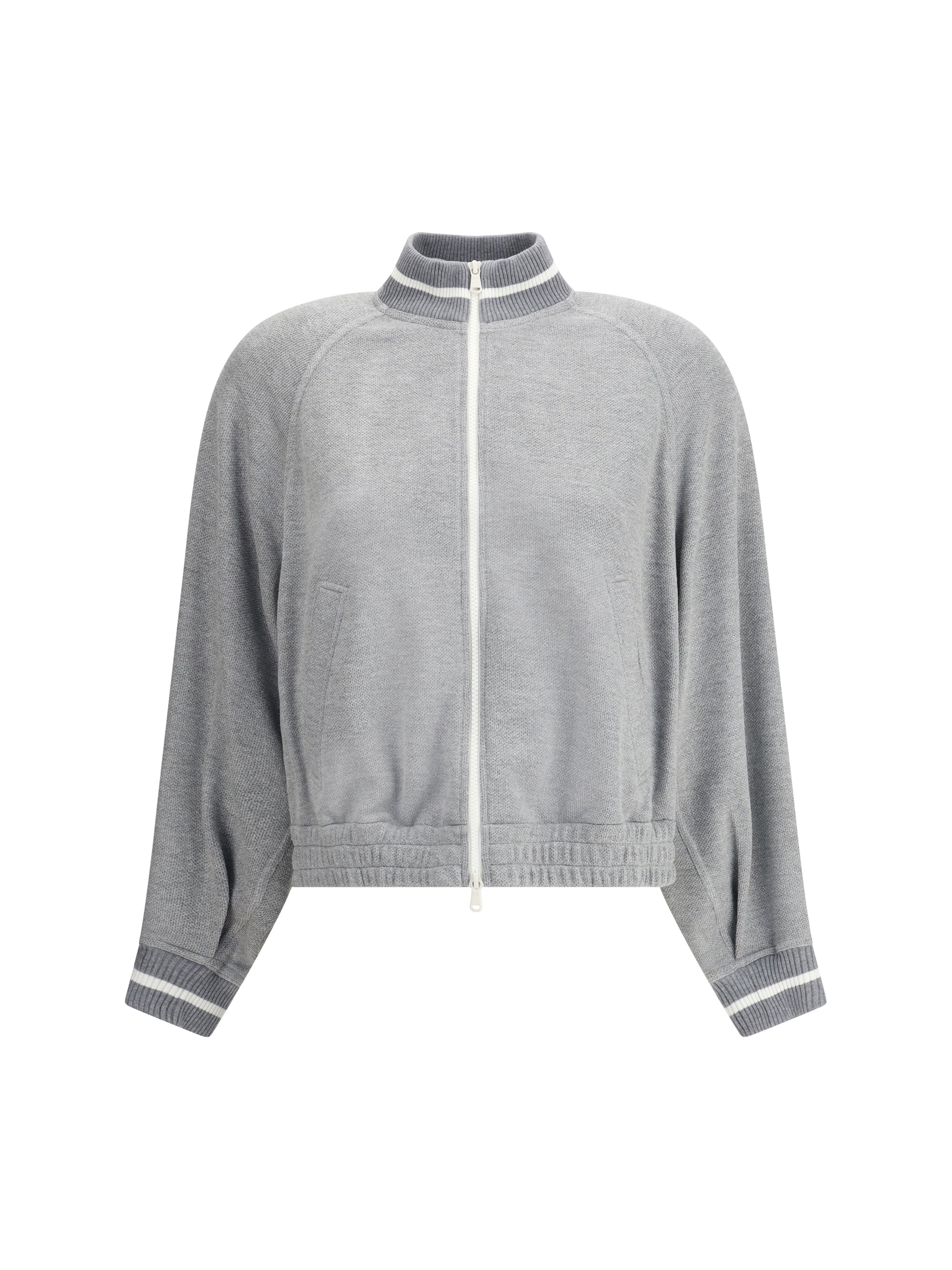 BRUNELLO CUCINELLI M zip sweatshirt