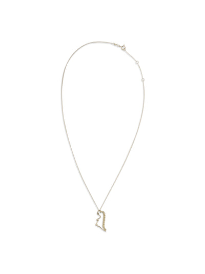 dino esmeralda necklace