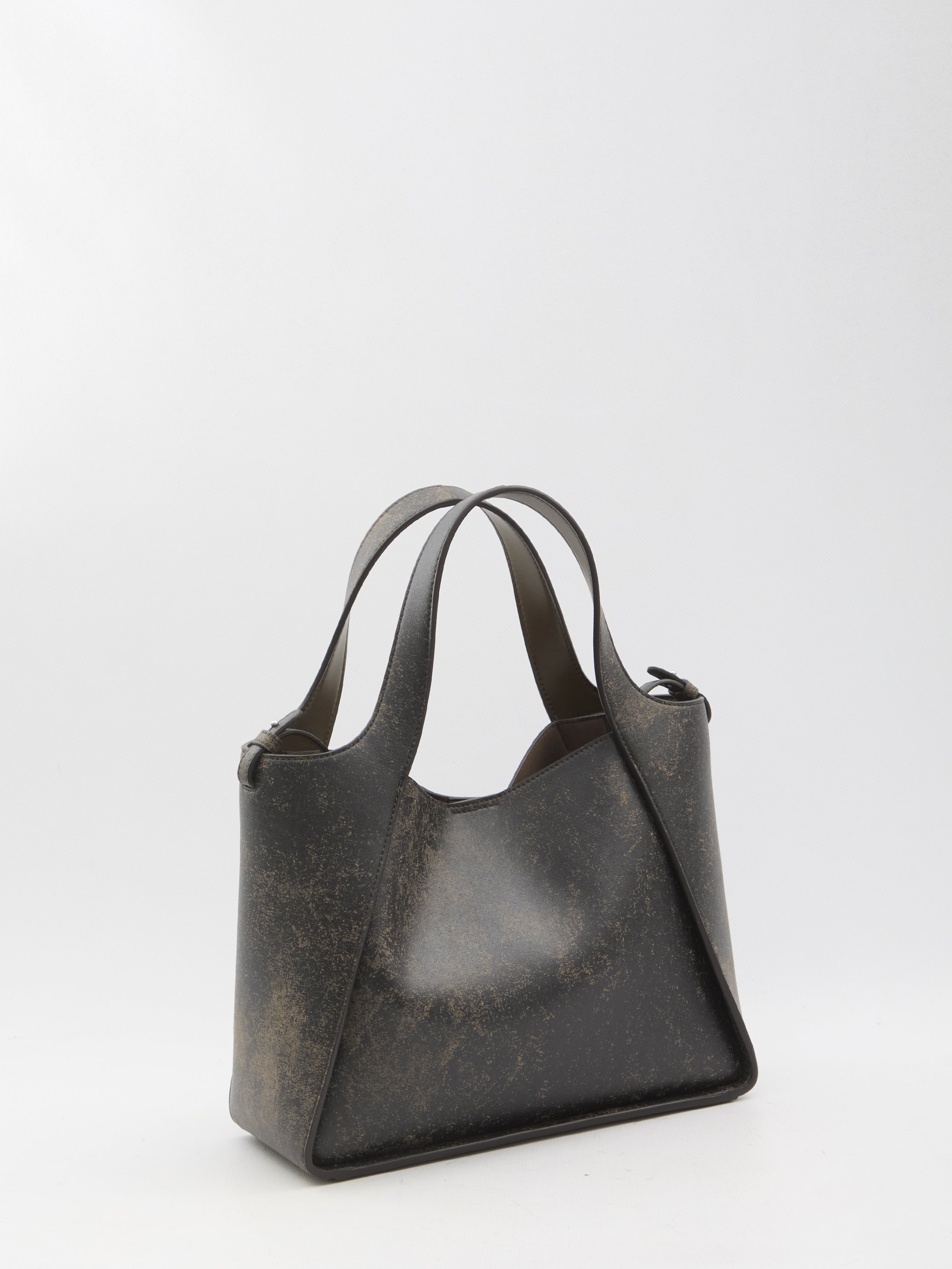 STELLA MCCARTNEY OS large stella logo bag