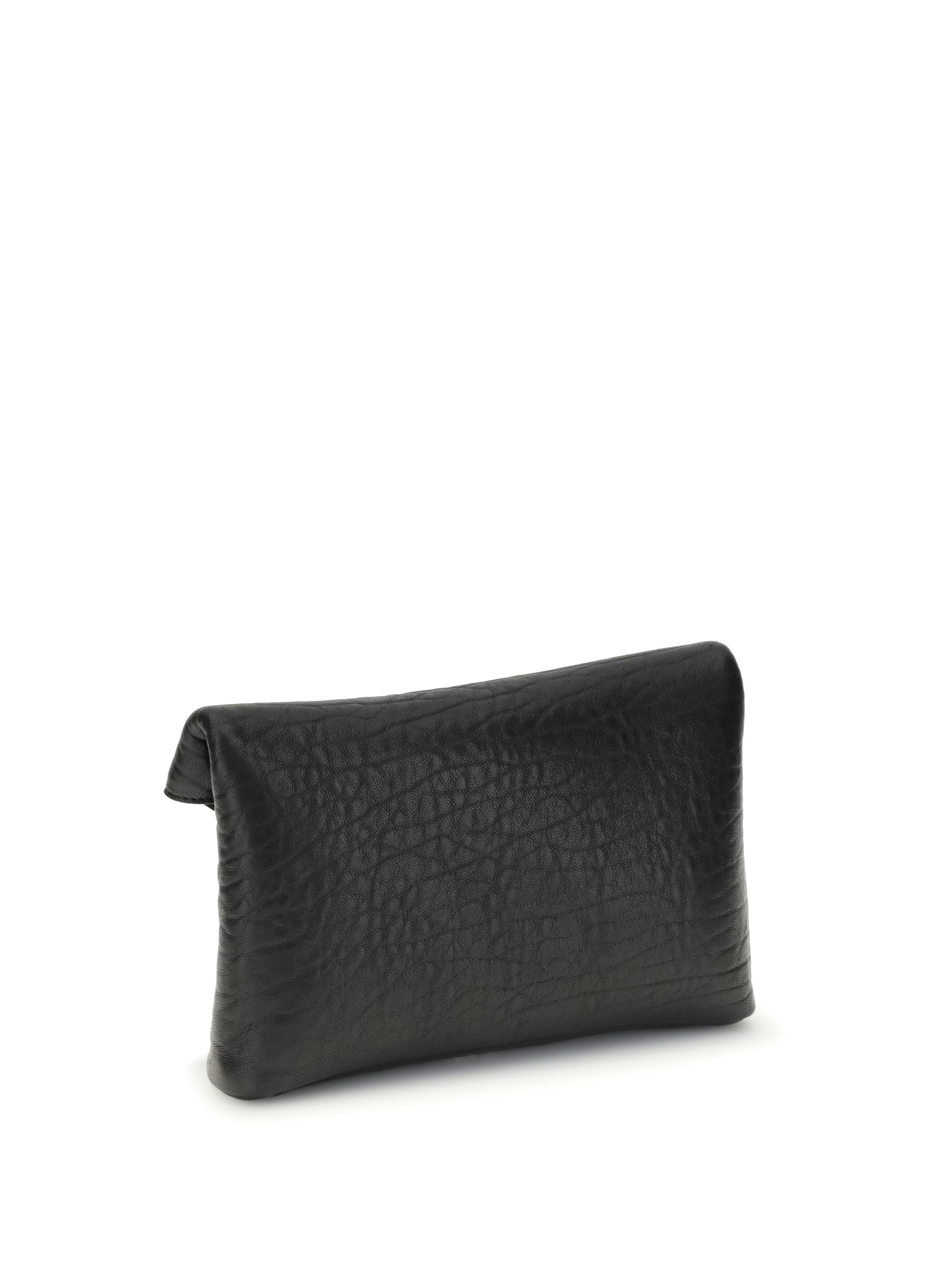 SAINT LAURENT OS cassandre chain clutch bag
