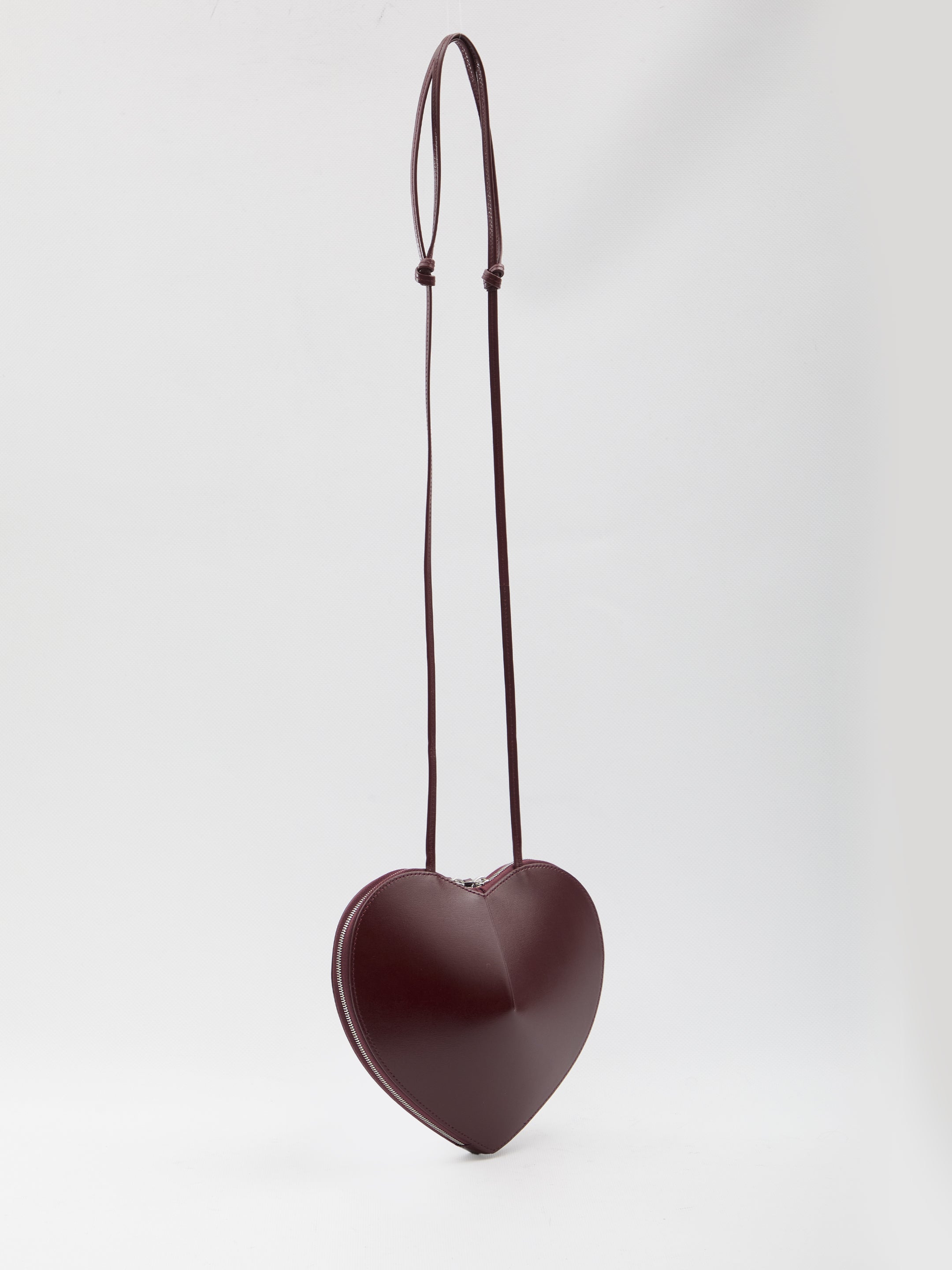 ALAIA OS le coeur red bag