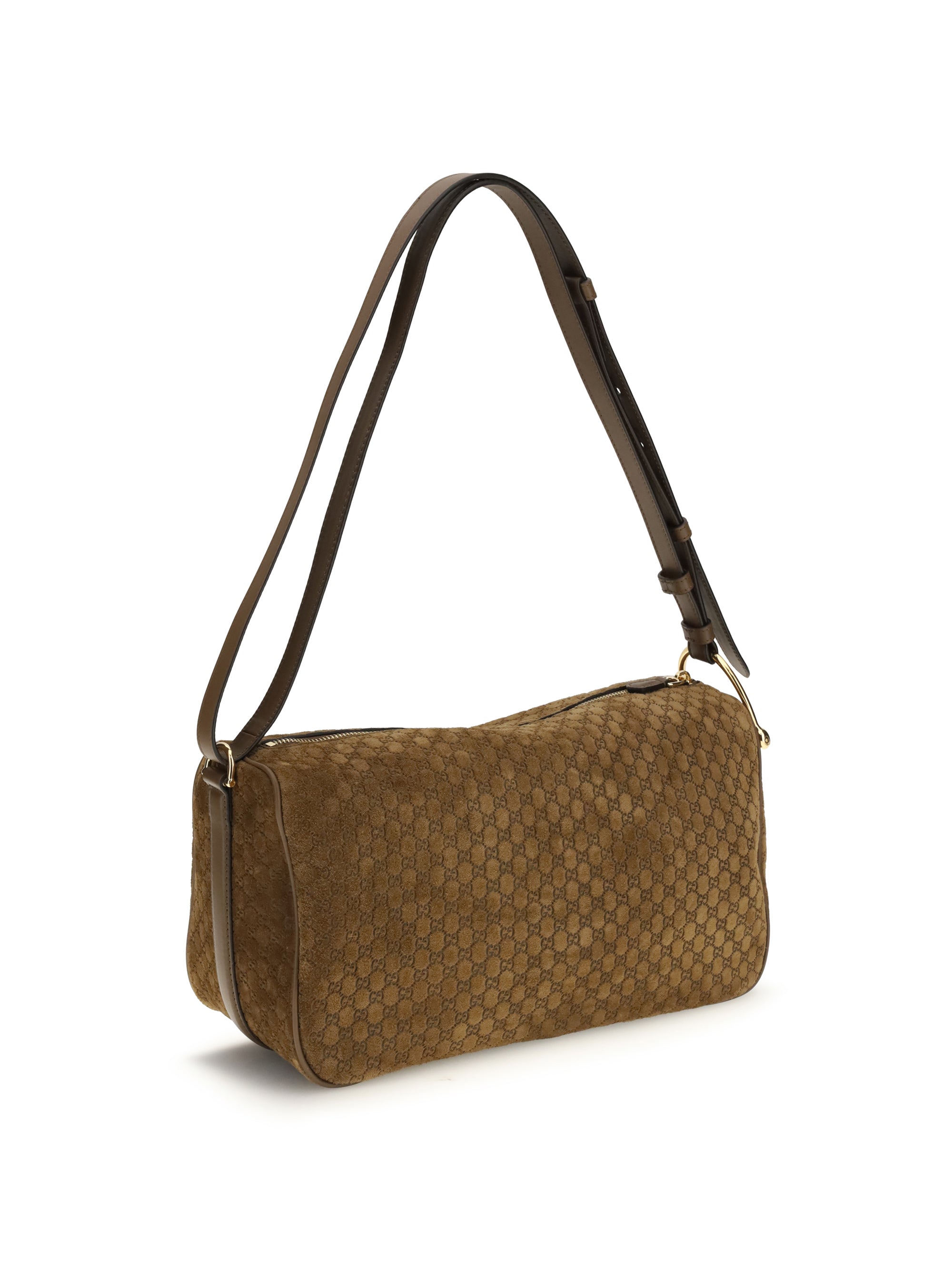 GUCCI OS half horsebit shoulder bag