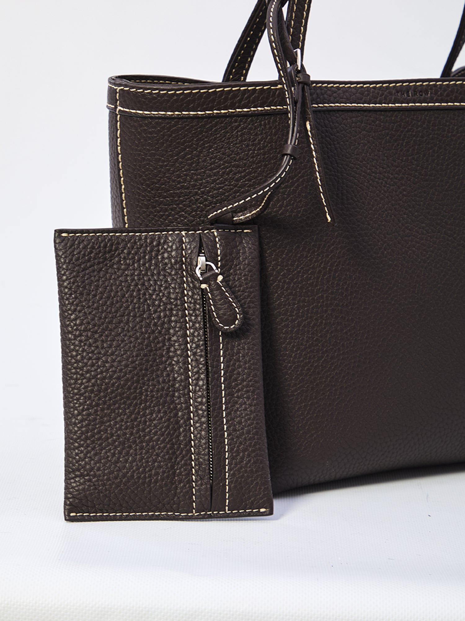 THE ROW OS park stitch bag medium