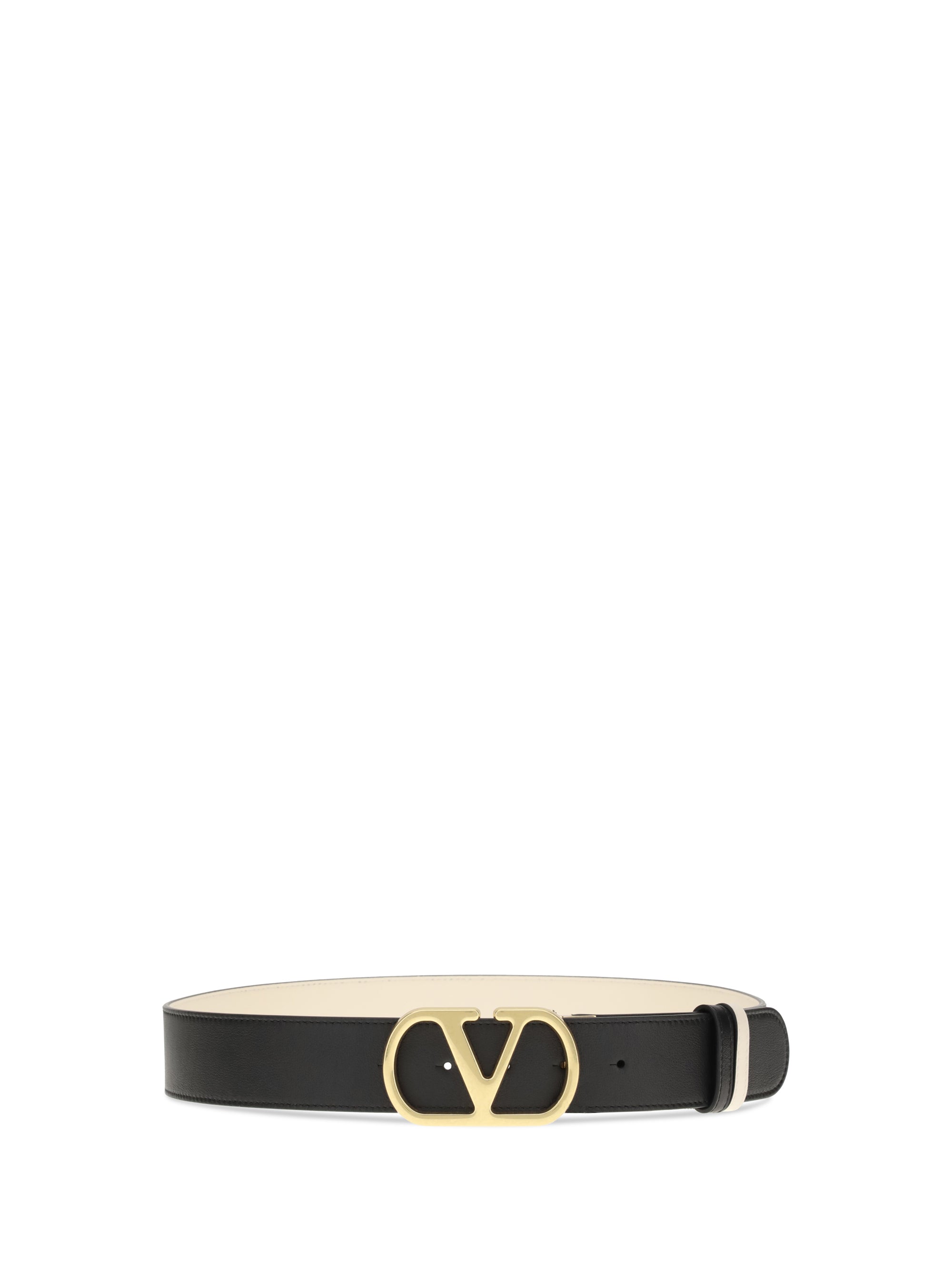 VALENTINO GARAVANI 90 reversible vlogo belt
