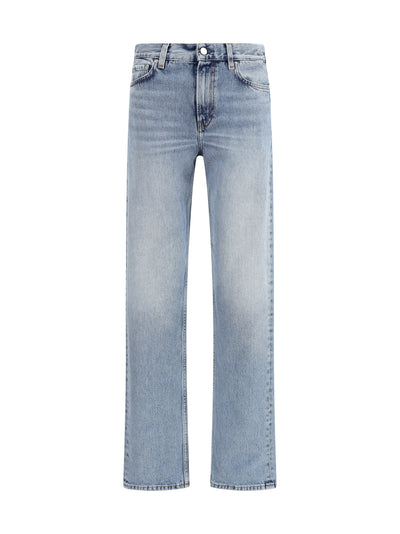cotton denim jeans
