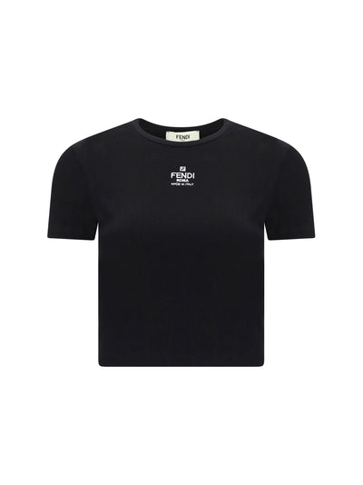 cotton t-shirt with logo