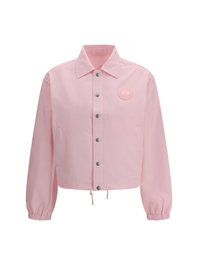 regency jacket with tonal label