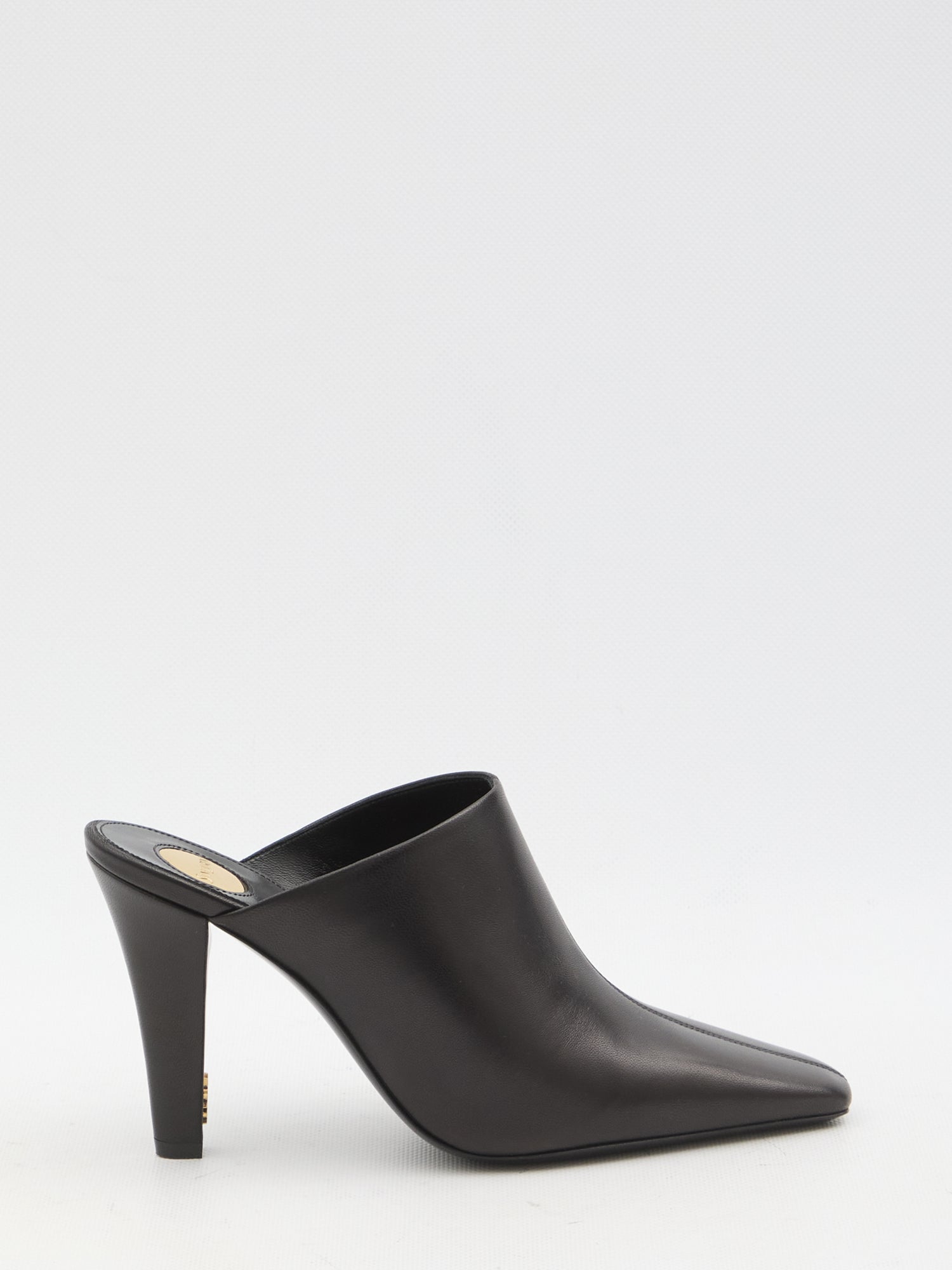 SAINT LAURENT 36½ jill mule pumps