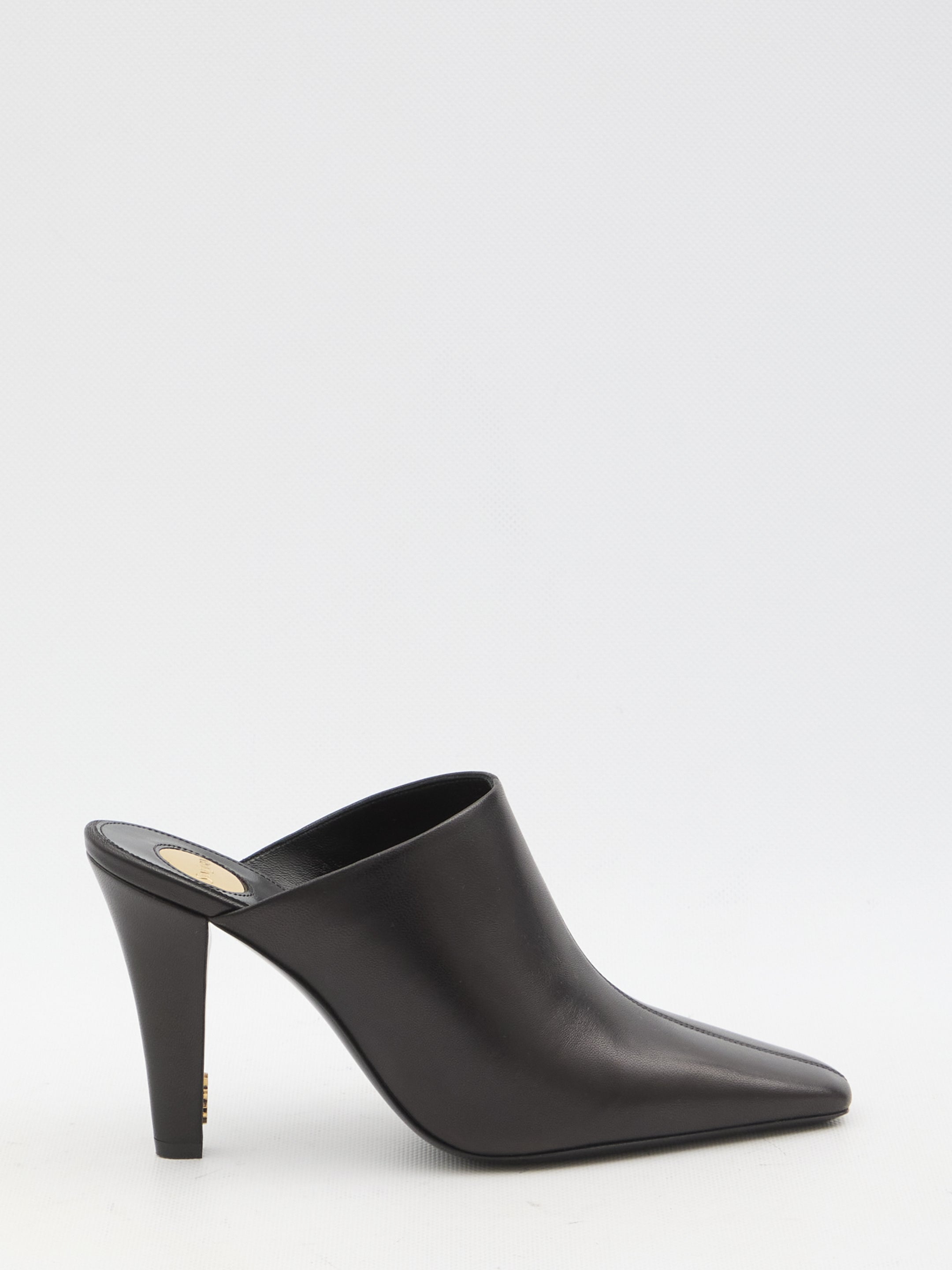 SAINT LAURENT 36½ jill mule pumps
