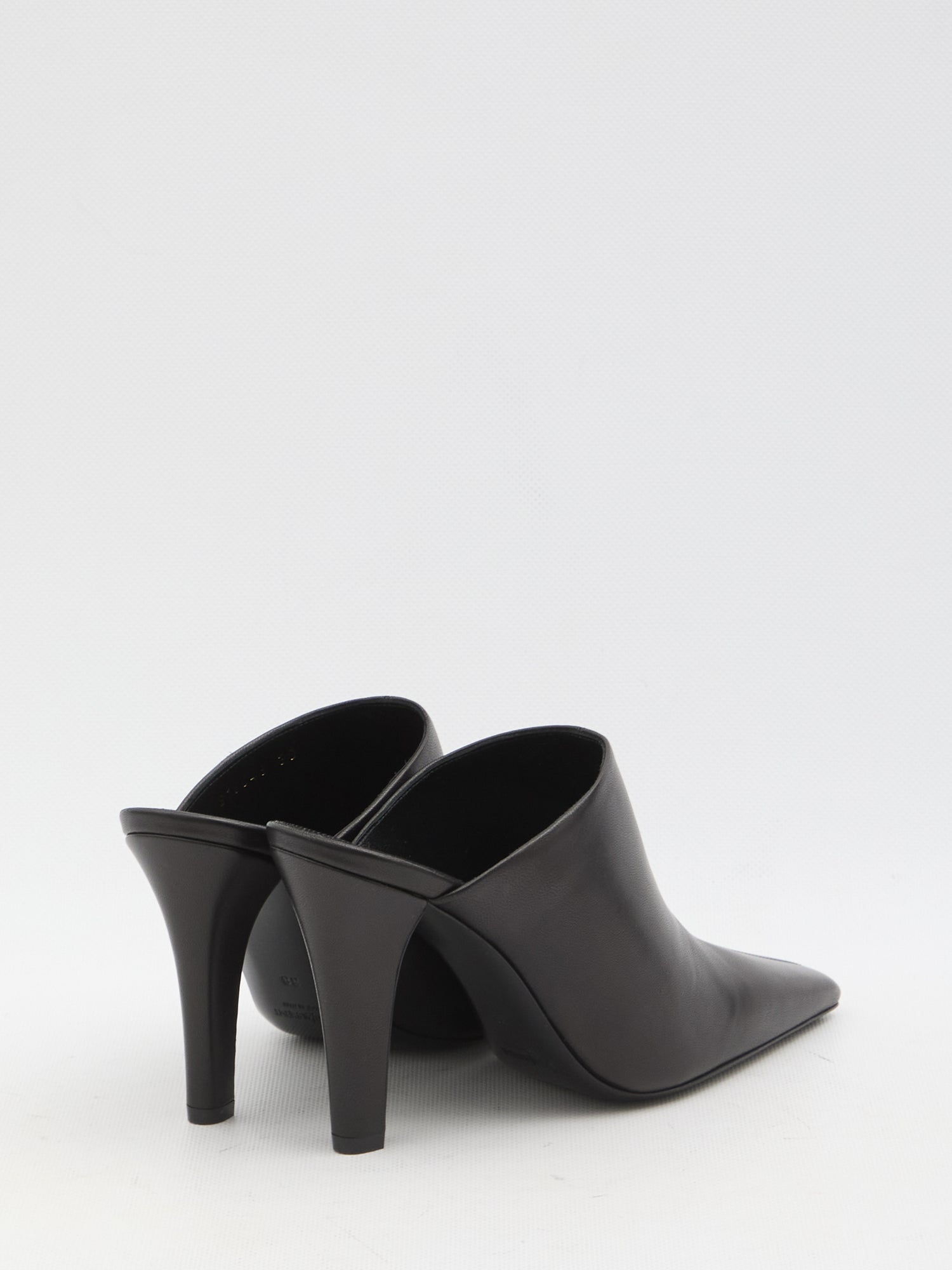 SAINT LAURENT 36½ jill mule pumps