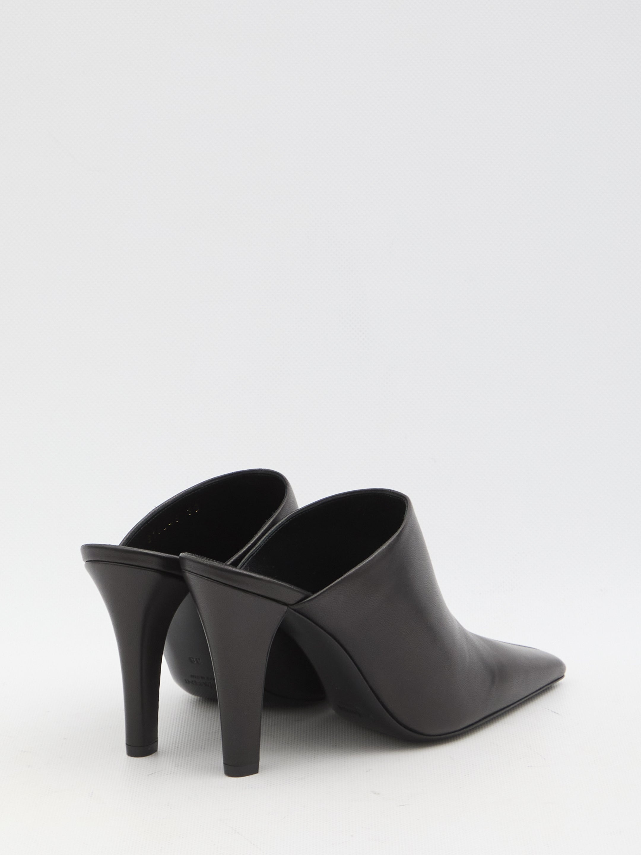 SAINT LAURENT 36½ jill mule pumps