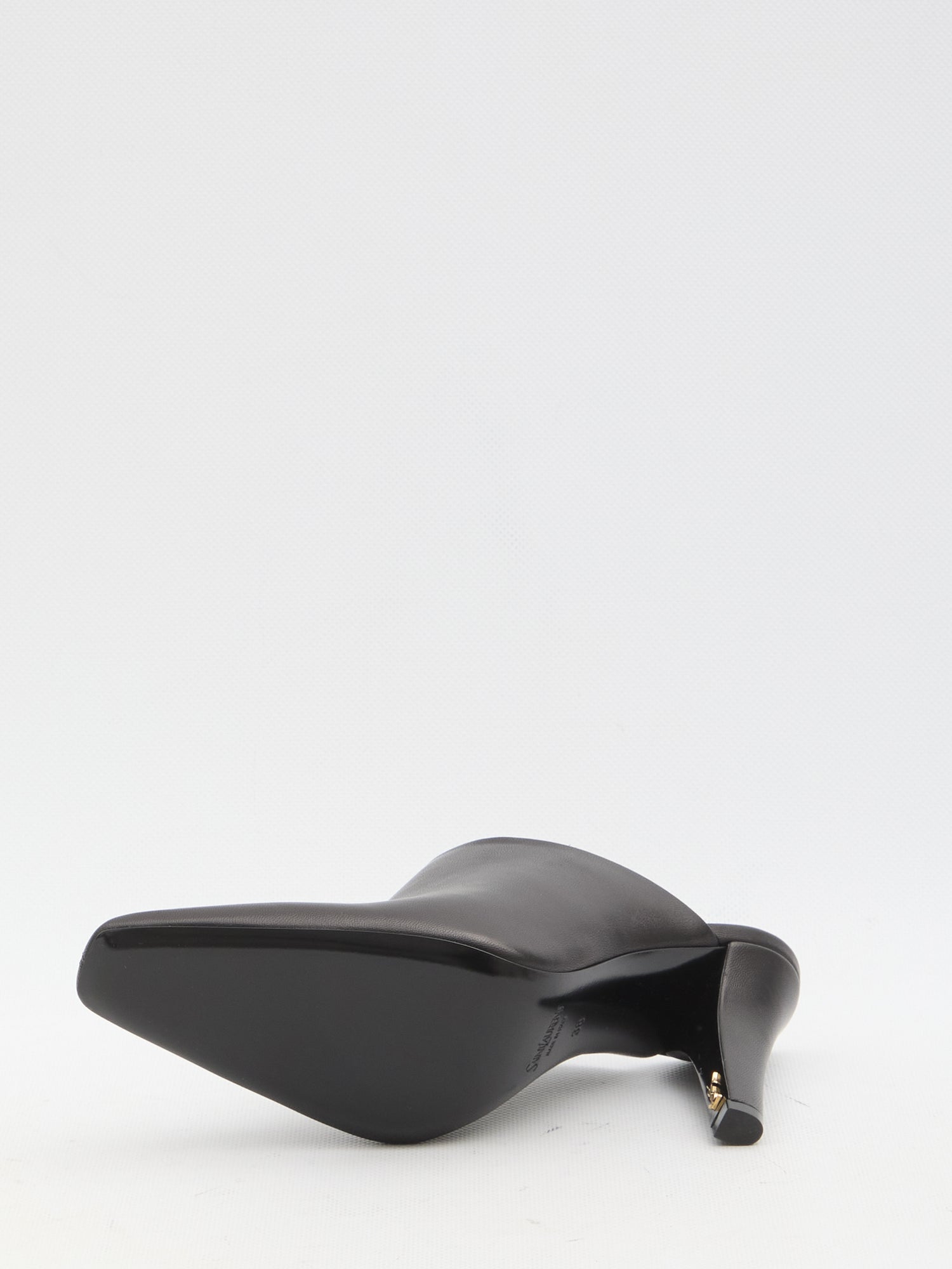 SAINT LAURENT 36½ jill mule pumps