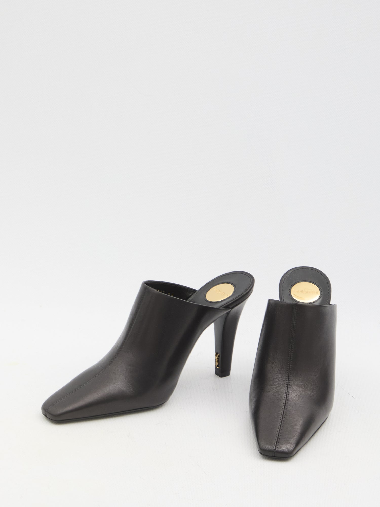 SAINT LAURENT 36½ jill mule pumps