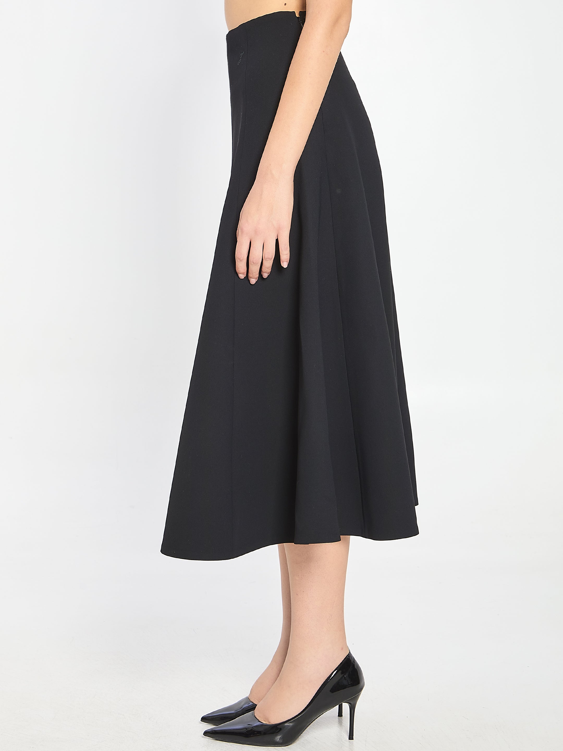 JACQUEMUS 40 triangle skirt