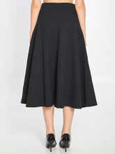 JACQUEMUS 40 triangle skirt