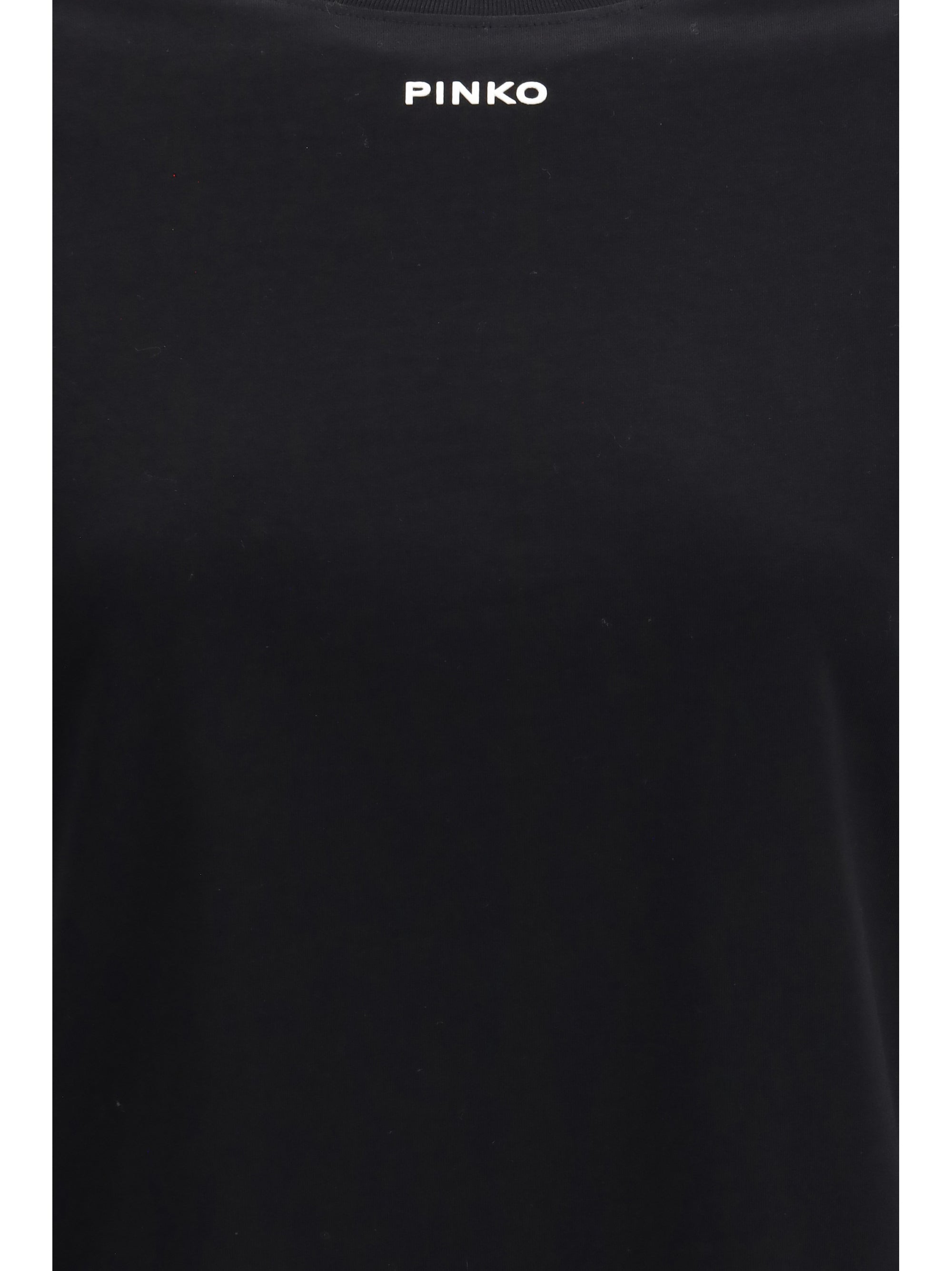 PINKO L mini logo t-shirt