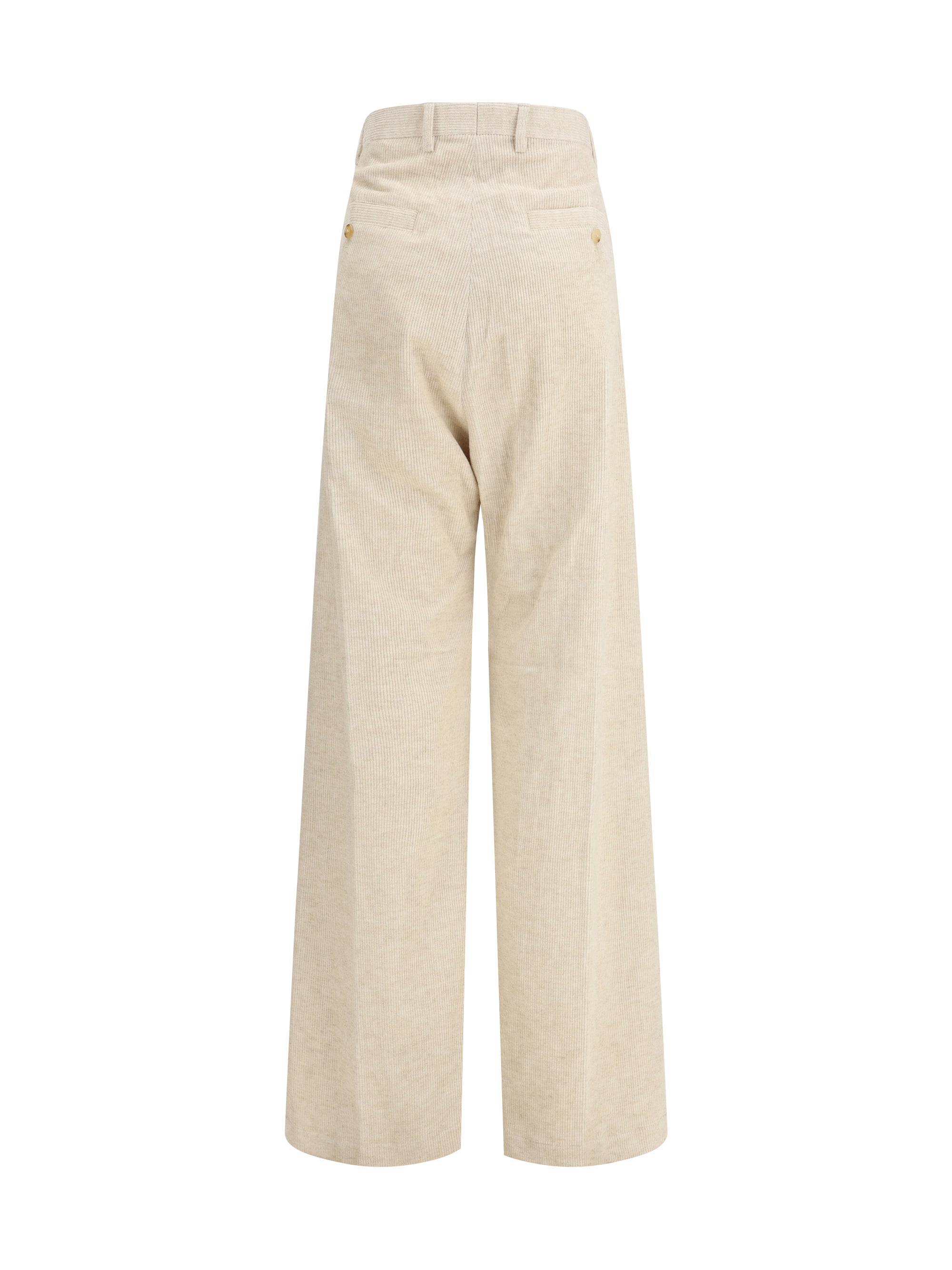 RICK OWENS 42 corduroy pants