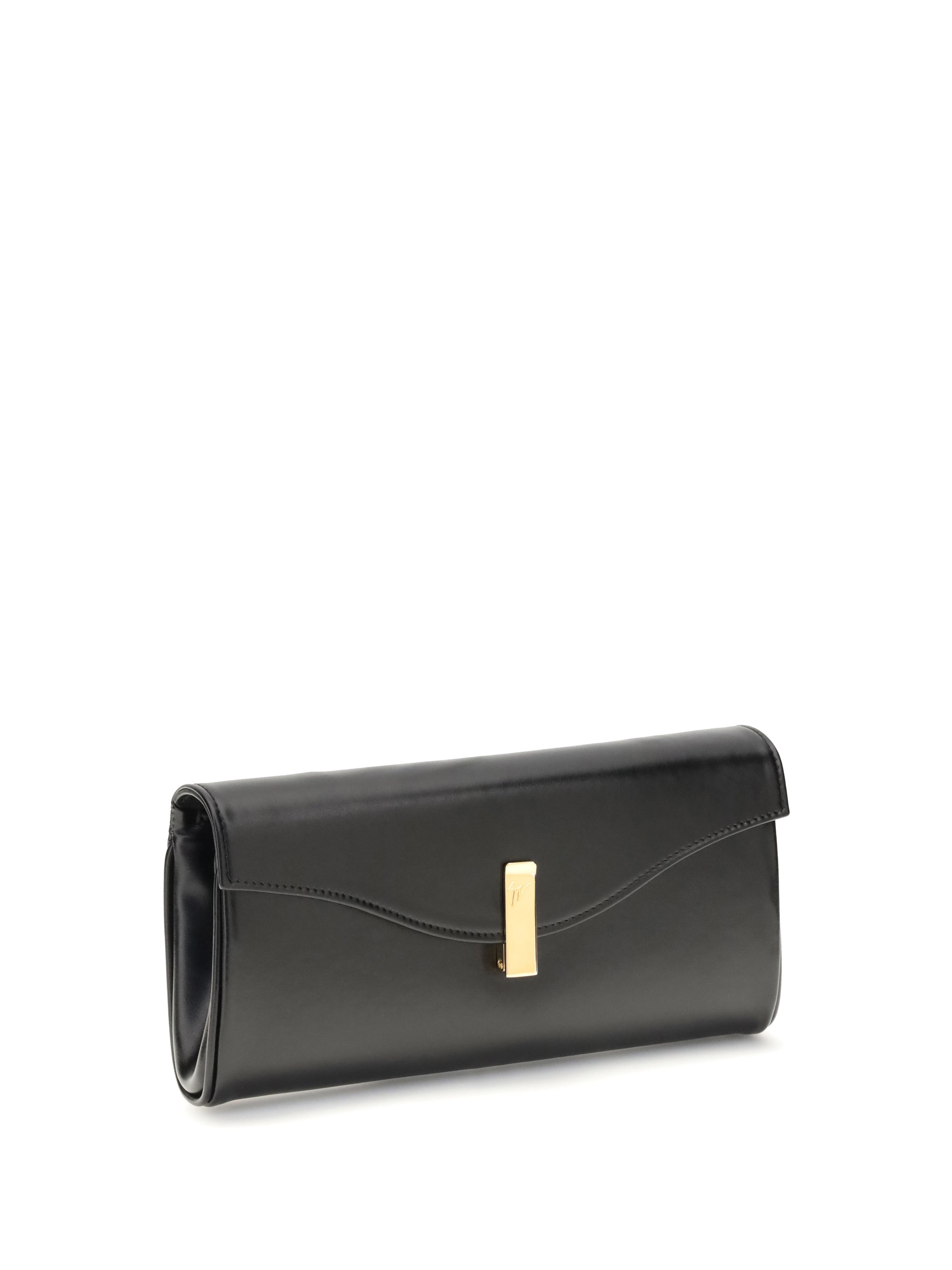 GIUSEPPE ZANOTTI OS flutie clutch bag