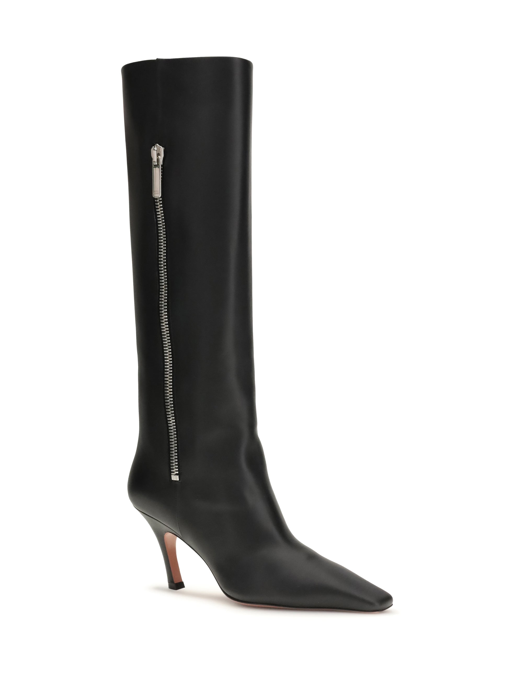 AMINA MUADDI 36 leather mona boots