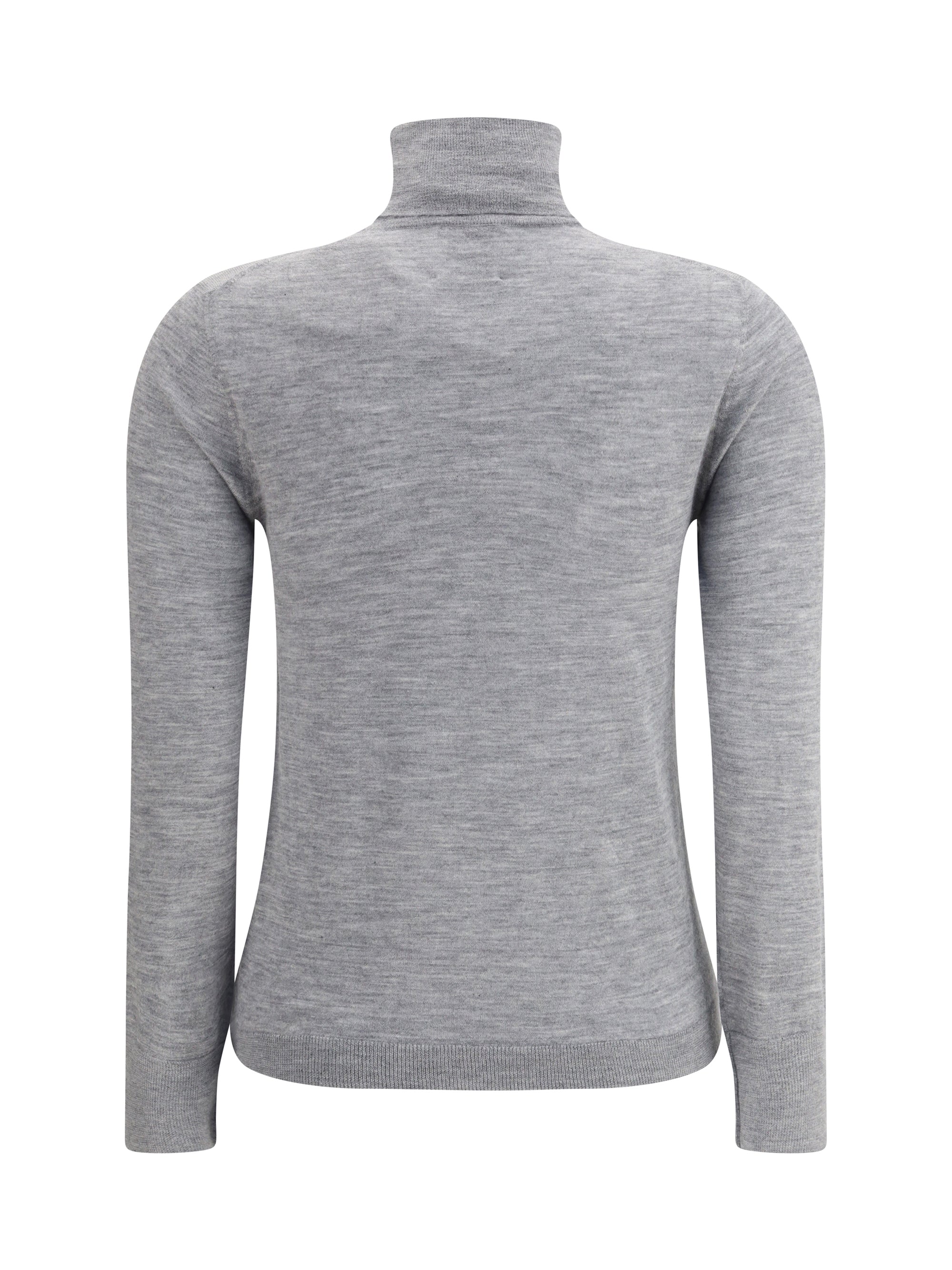 ALLUDE L cashmere turtleneck sweater