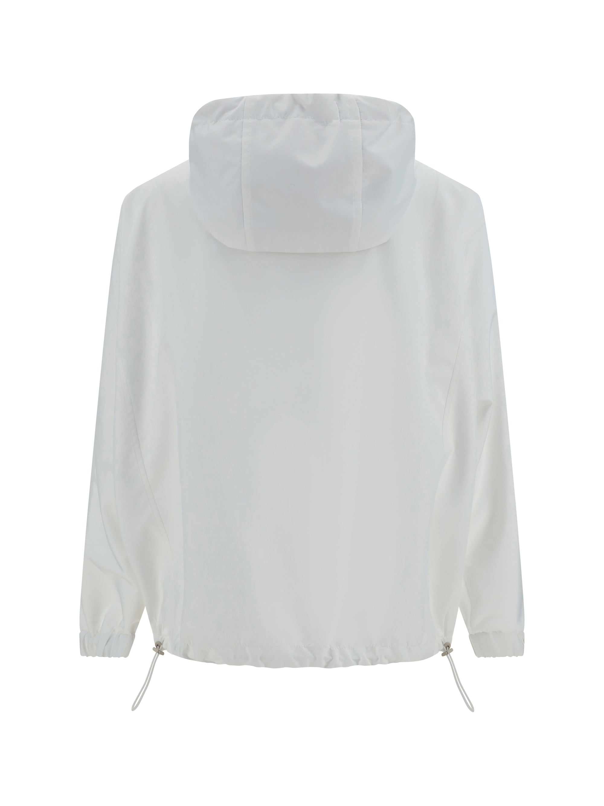 BRUNELLO CUCINELLI 40 waterproof jacket with hood