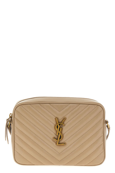 lou matelassé leather crossbody bag