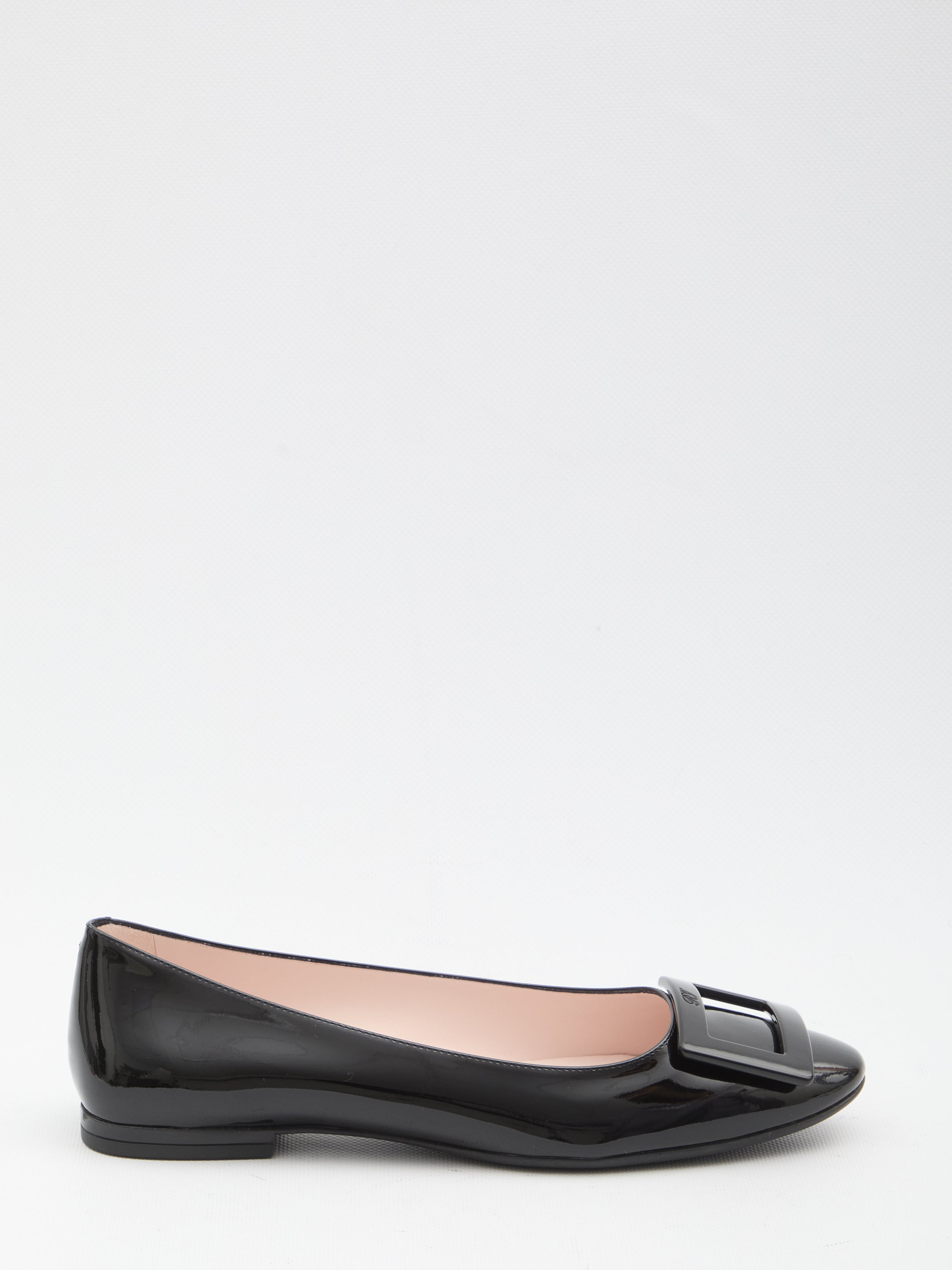 ROGER VIVIER 36 gommettine roundy ballerinas