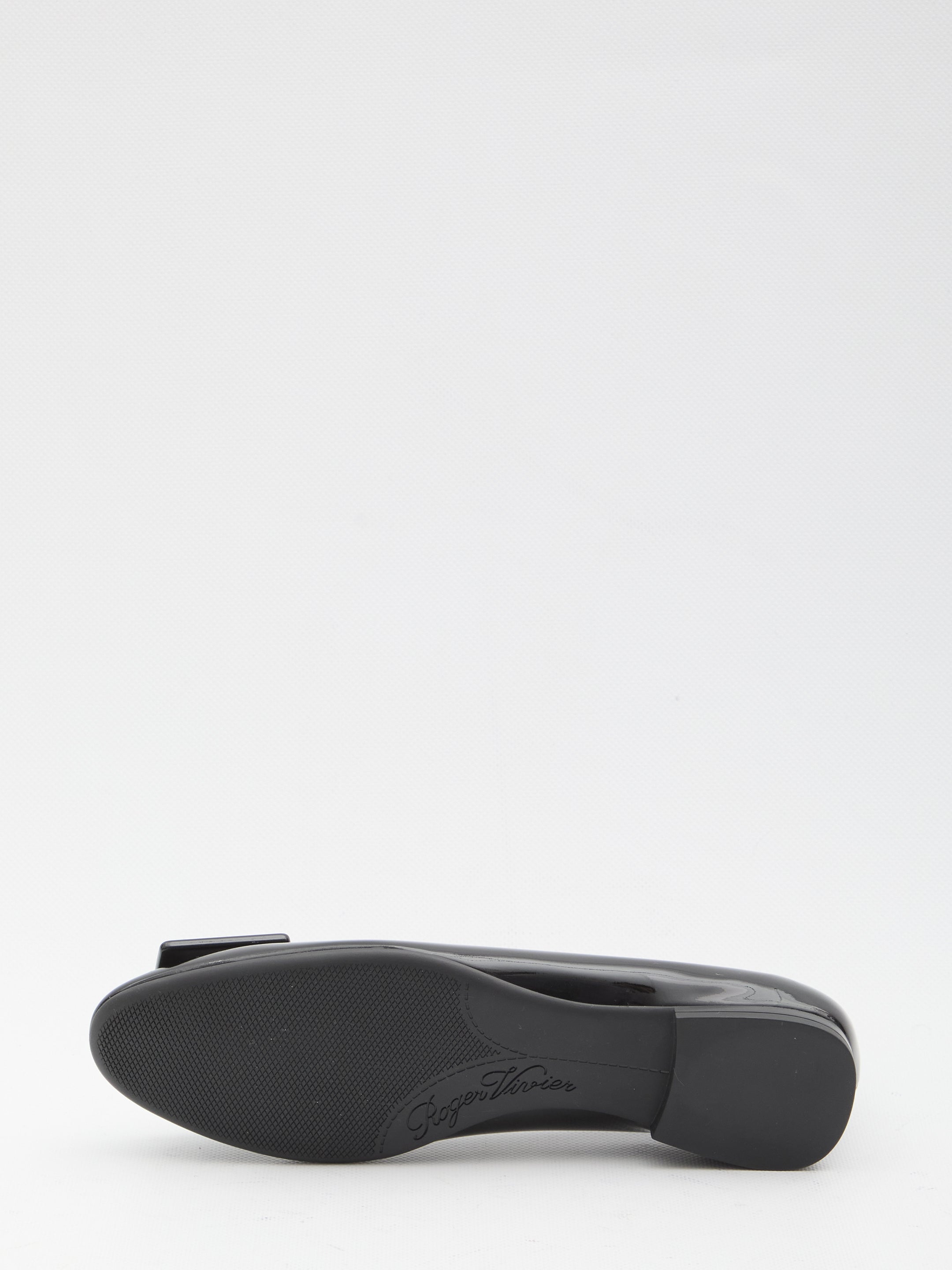 ROGER VIVIER 36 gommettine roundy ballerinas