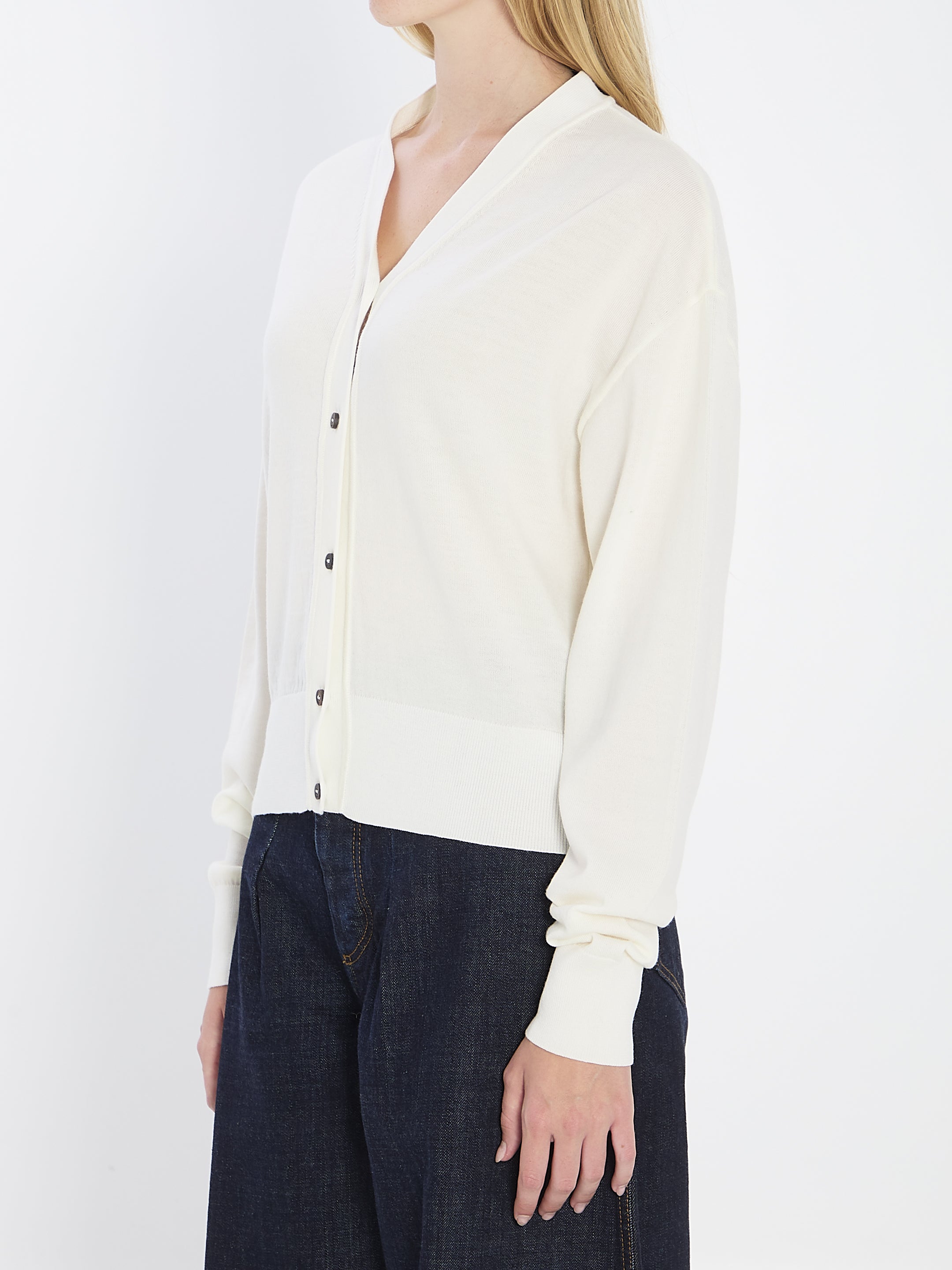 JACQUEMUS 36 brode cardigan