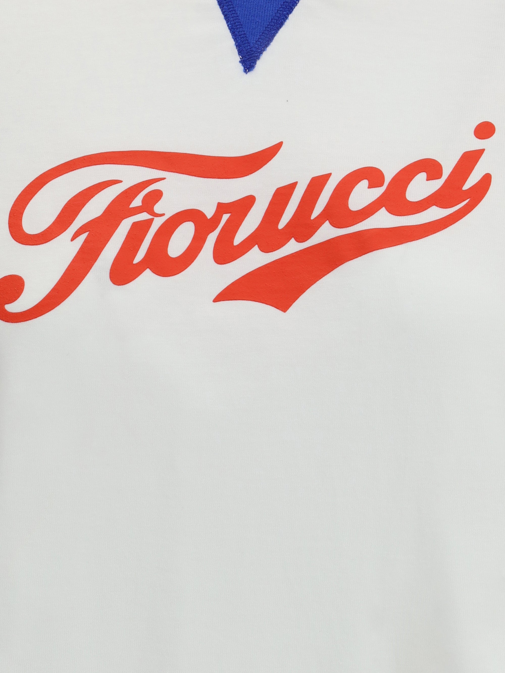 FIORUCCI M varsity logo regular t-shirt
