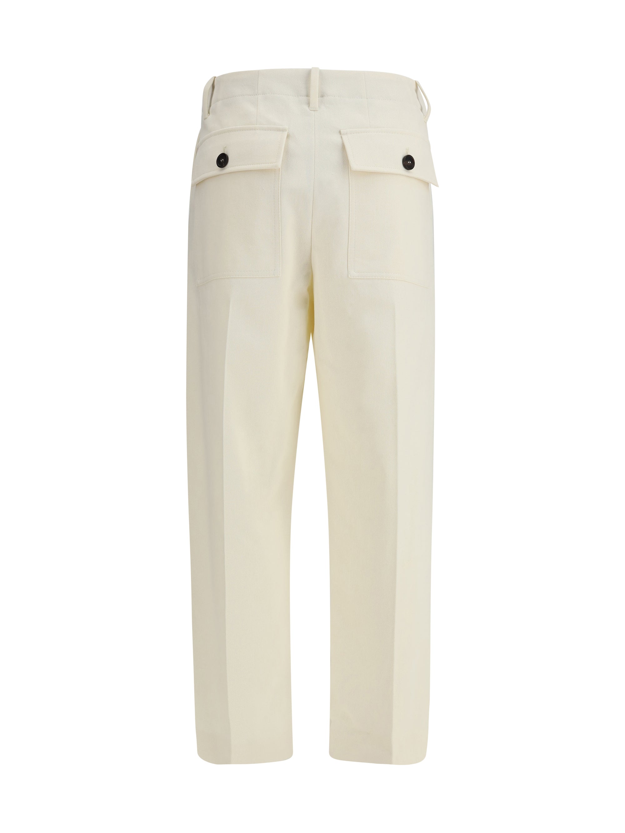 BRUNELLO CUCINELLI 40 cotton pants