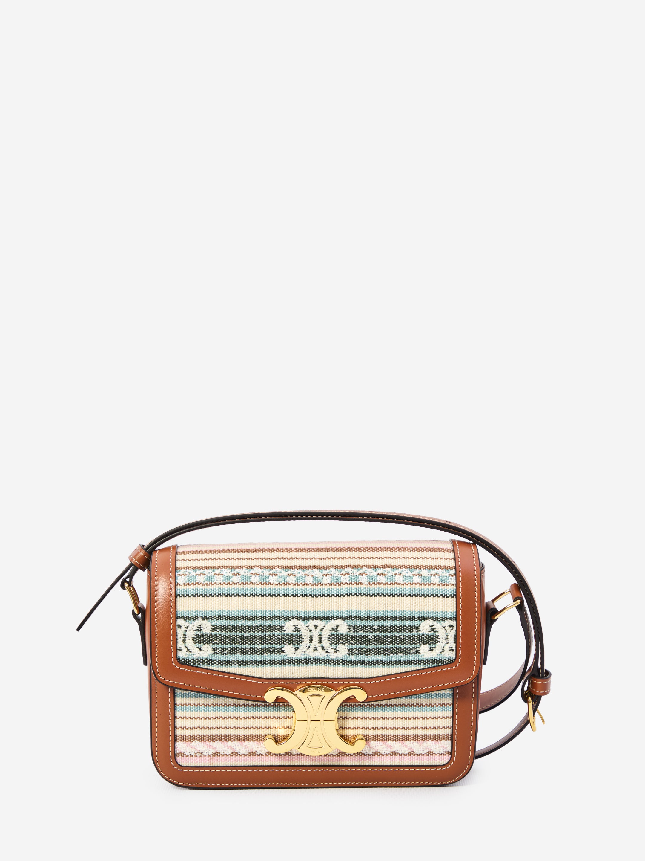 CELINE OS triomphe teen bag