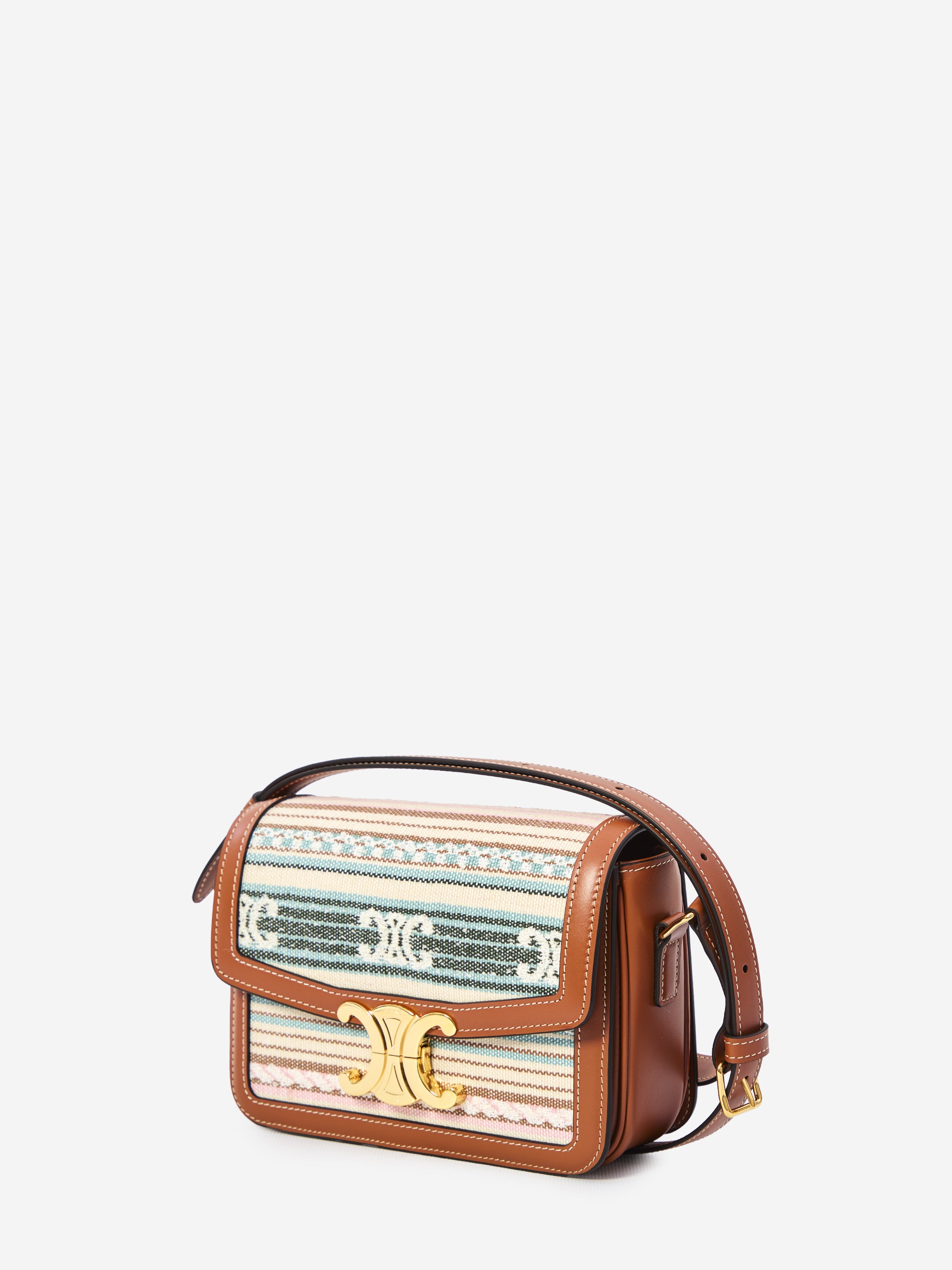 CELINE OS triomphe teen bag