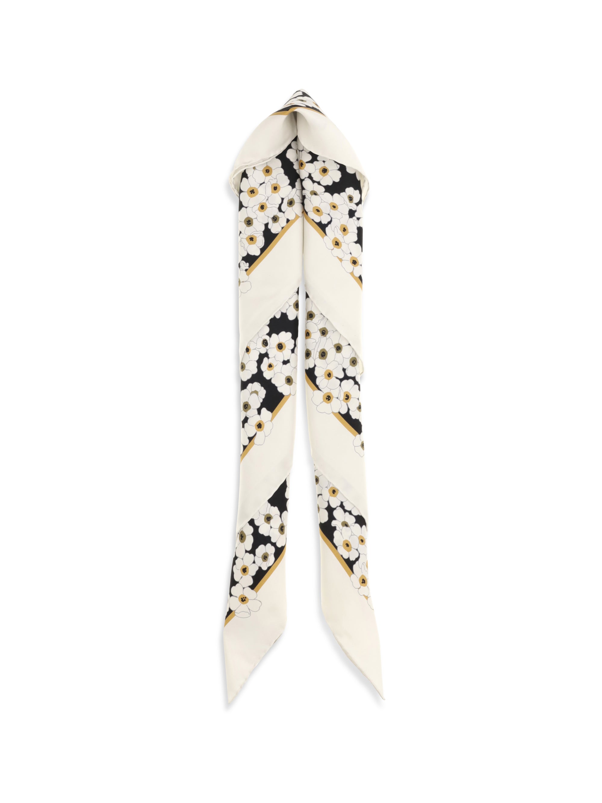 VALENTINO GARAVANI OS silk floral scarf