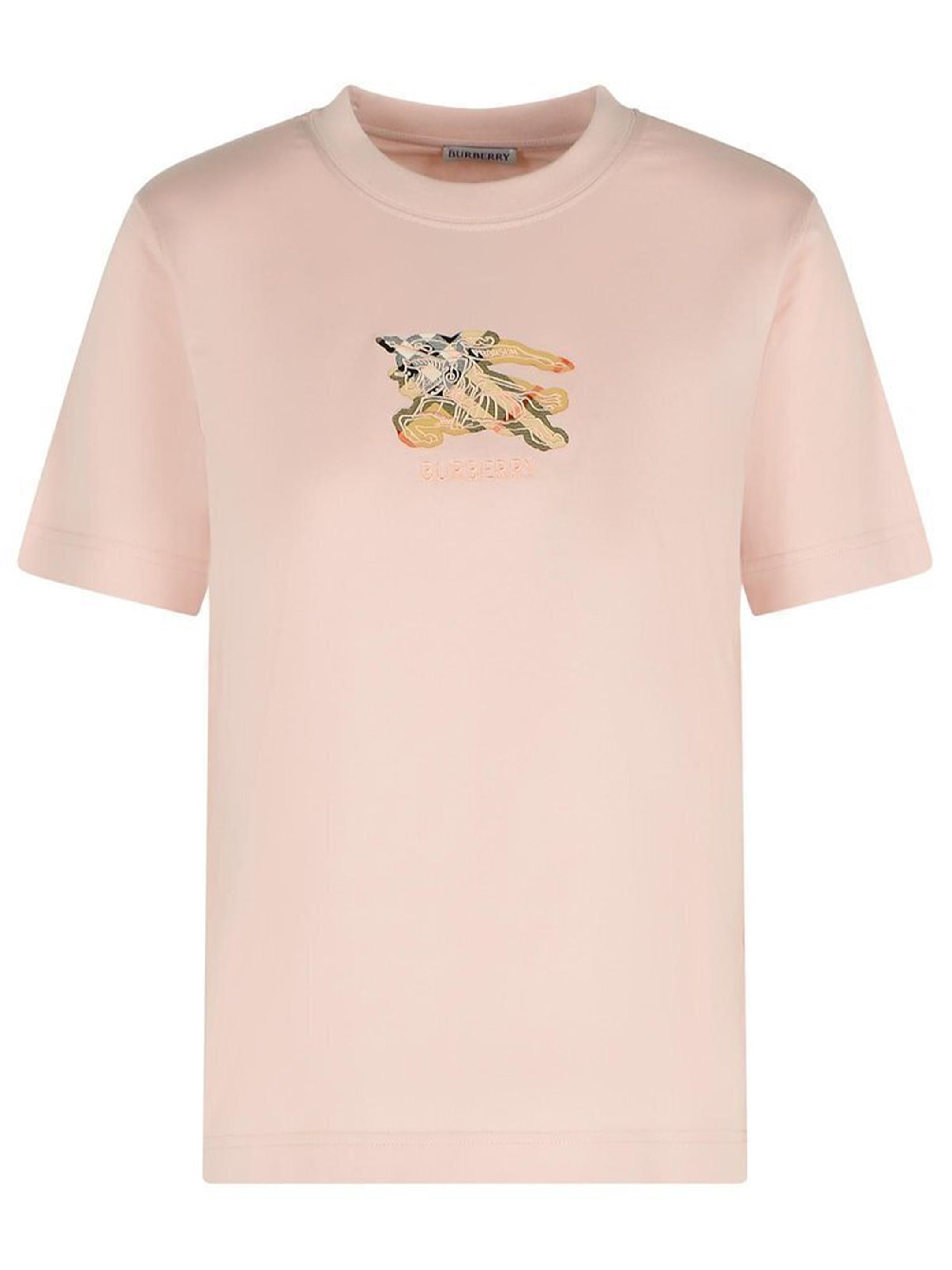 BURBERRY M check cotton t-shirt