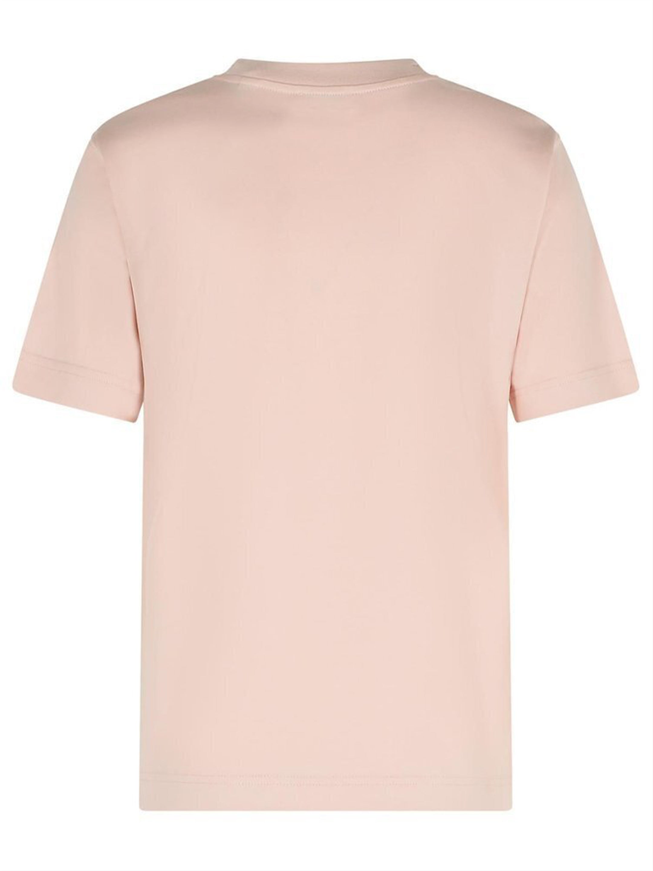 BURBERRY M check cotton t-shirt