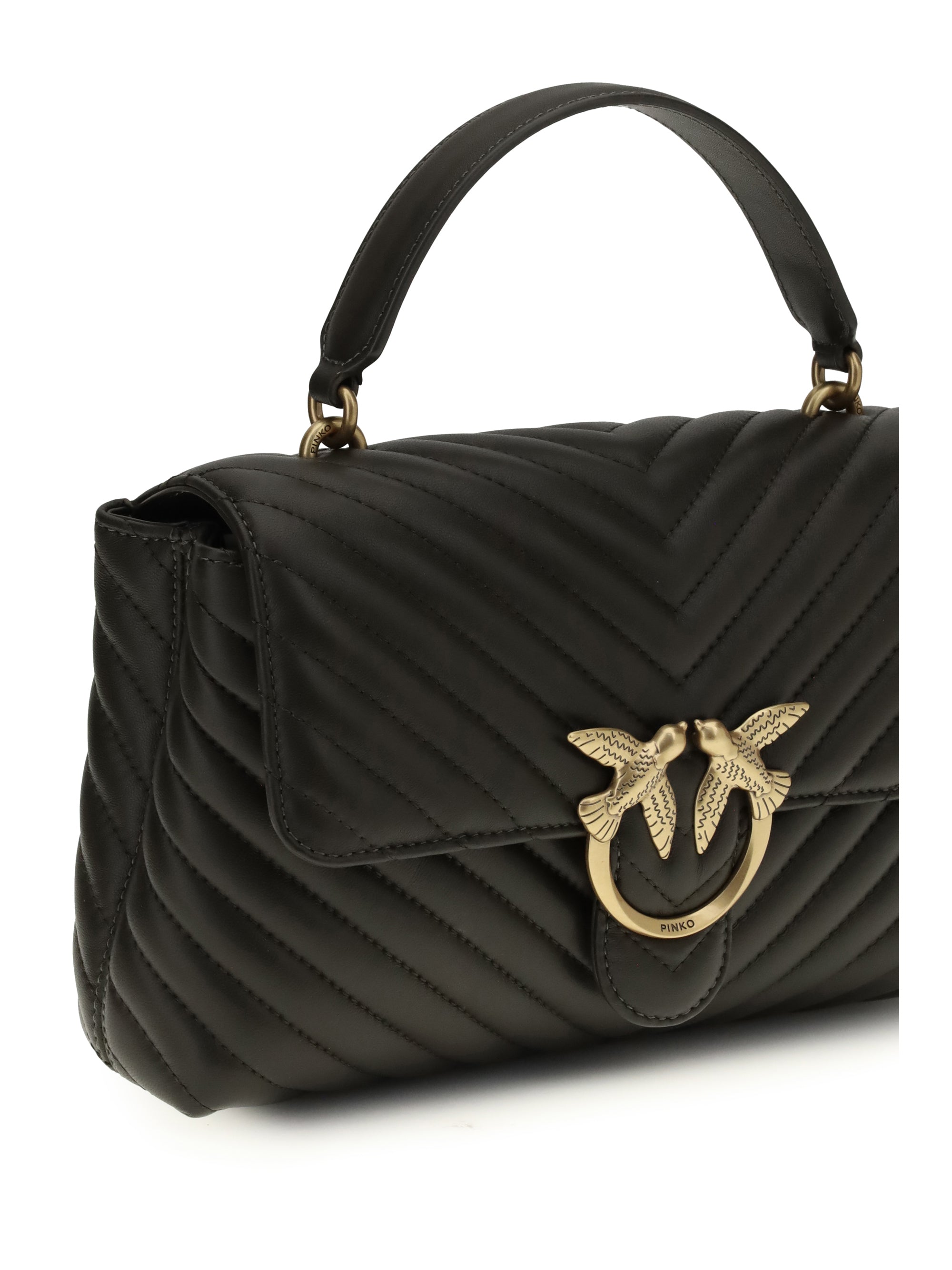 PINKO OS love lady handbag