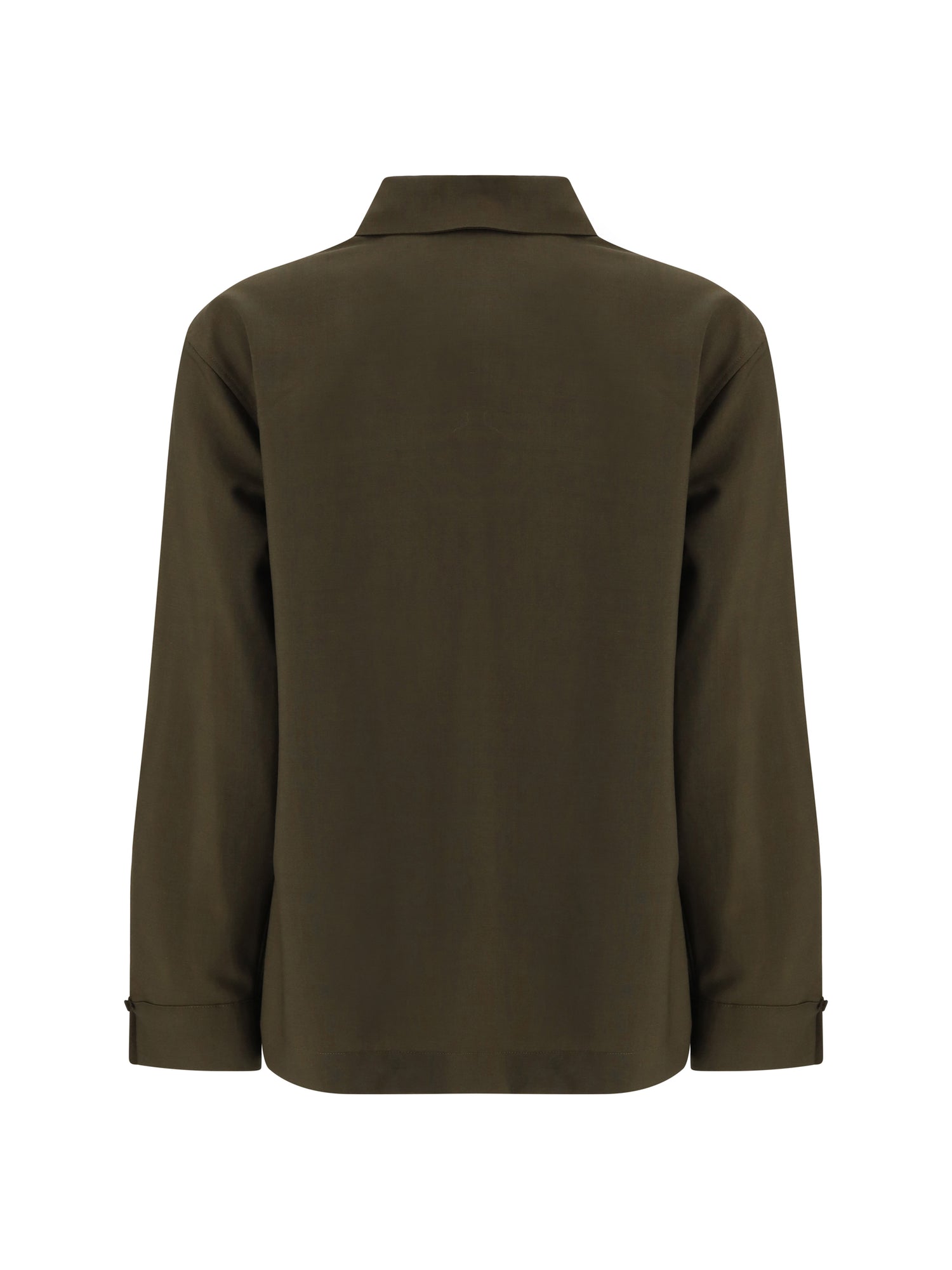 FENDI 40 shirt in wool and mohair