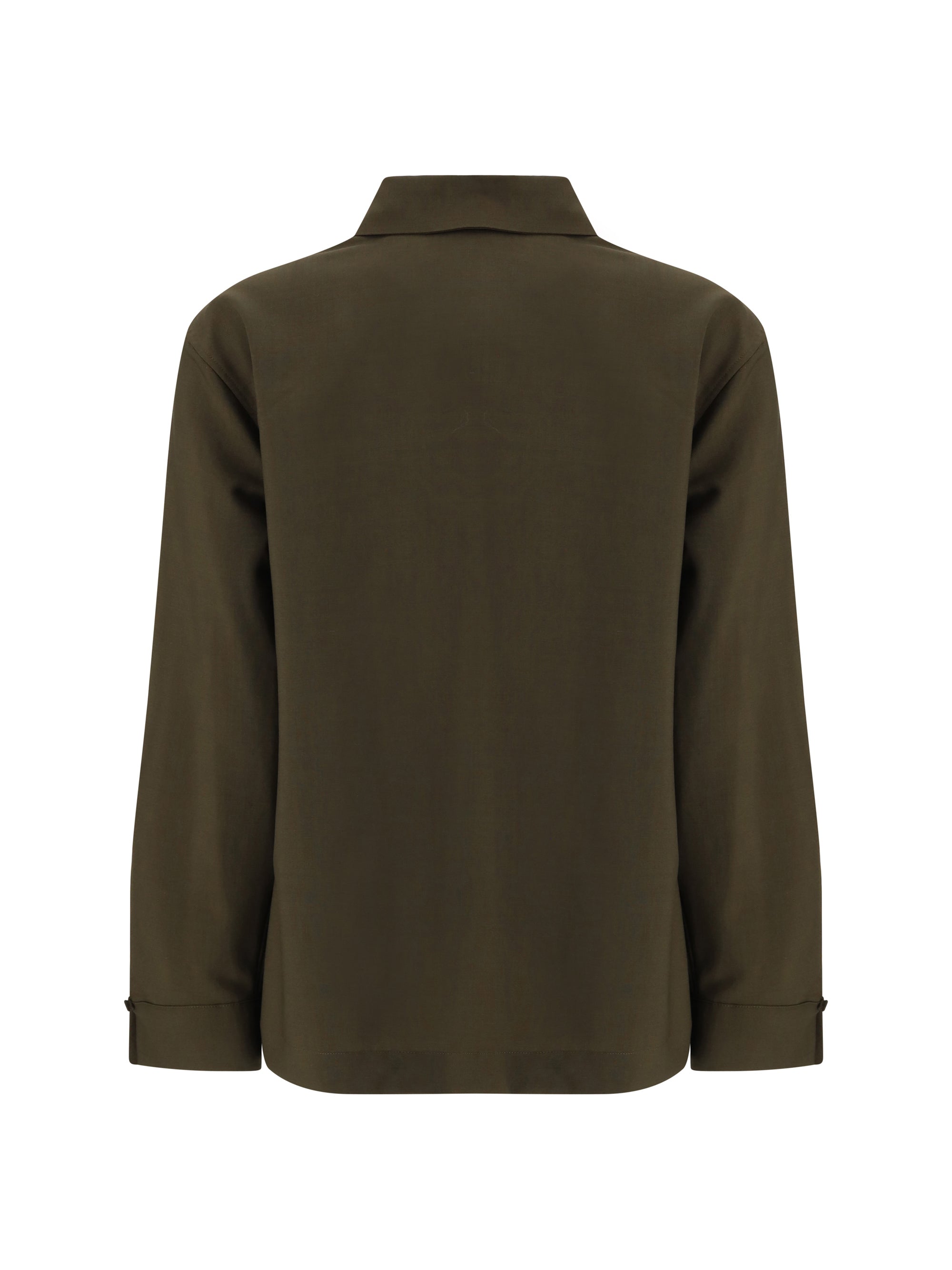 FENDI 40 shirt in wool and mohair