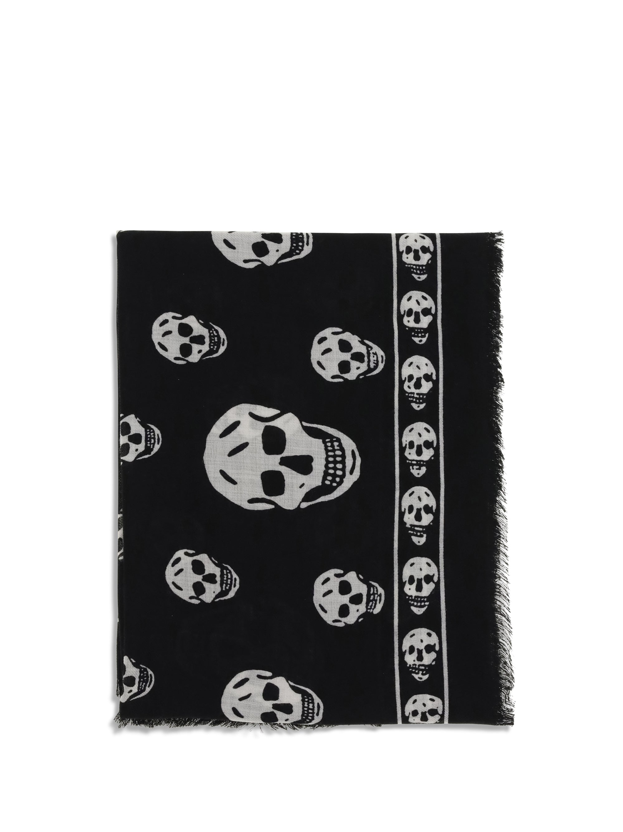 ALEXANDER MCQUEEN OS skull foulard