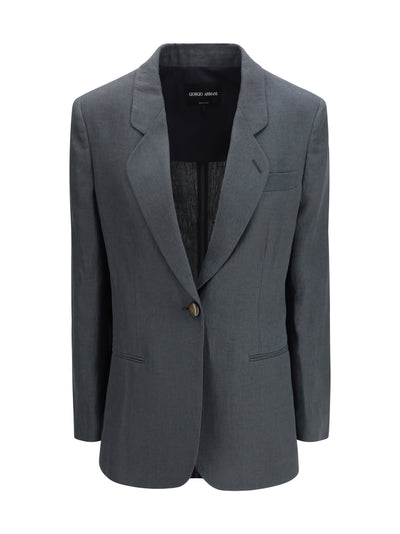 single-breasted jacket