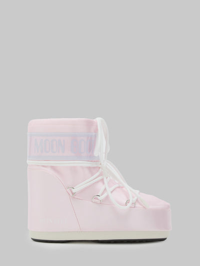 pearl pink icon low boots