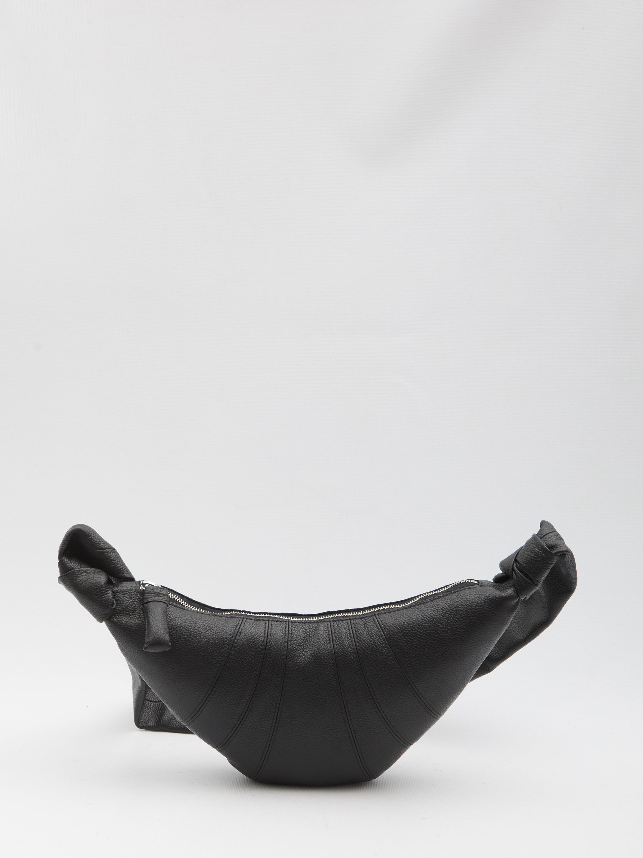LEMAIRE OS croissant black bag small