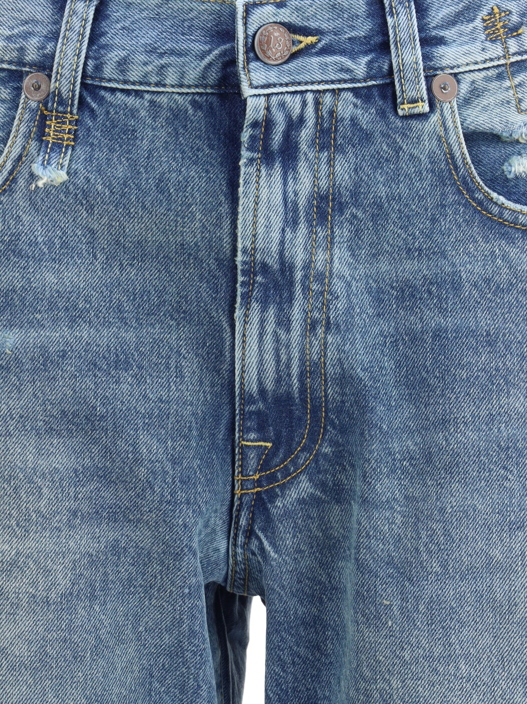 R13 28 boyfriend jeans