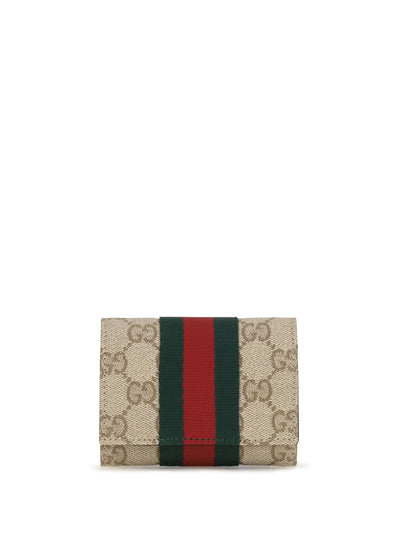 web bi-fold card holder